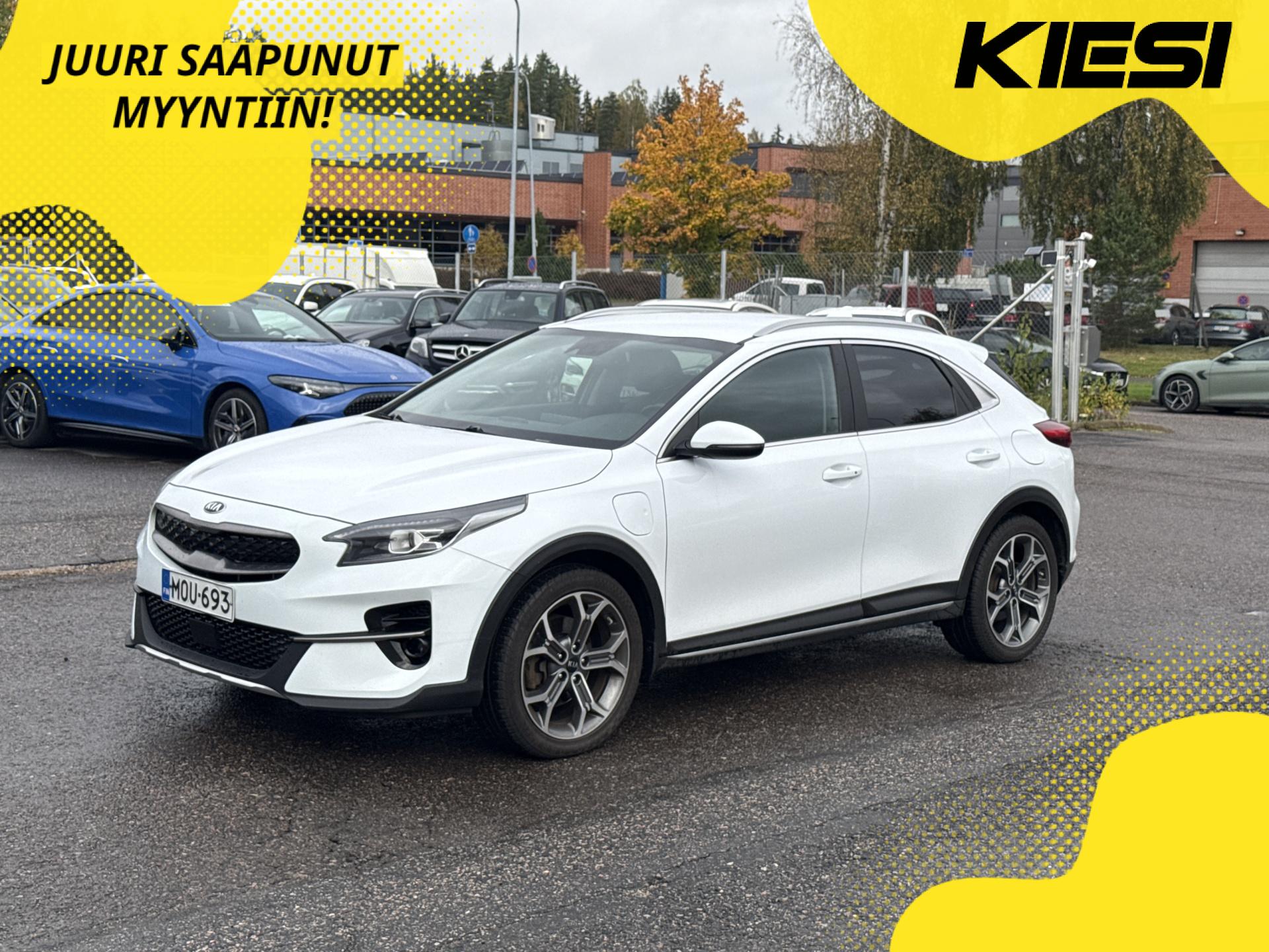 Pienoiskuva 3: 2021 Kia Xceed