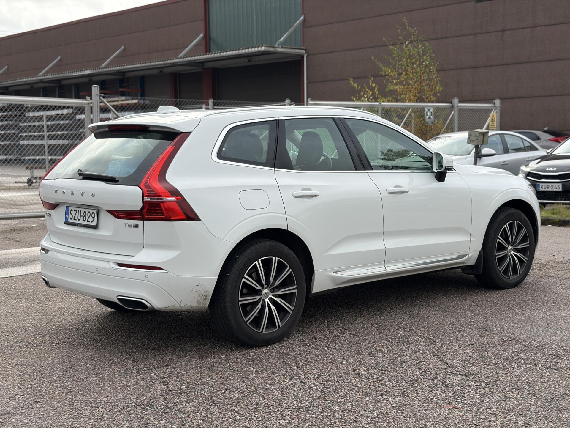 Volvo XC60 T8 TwE AWD Inscription aut 2020, kuva 5/30