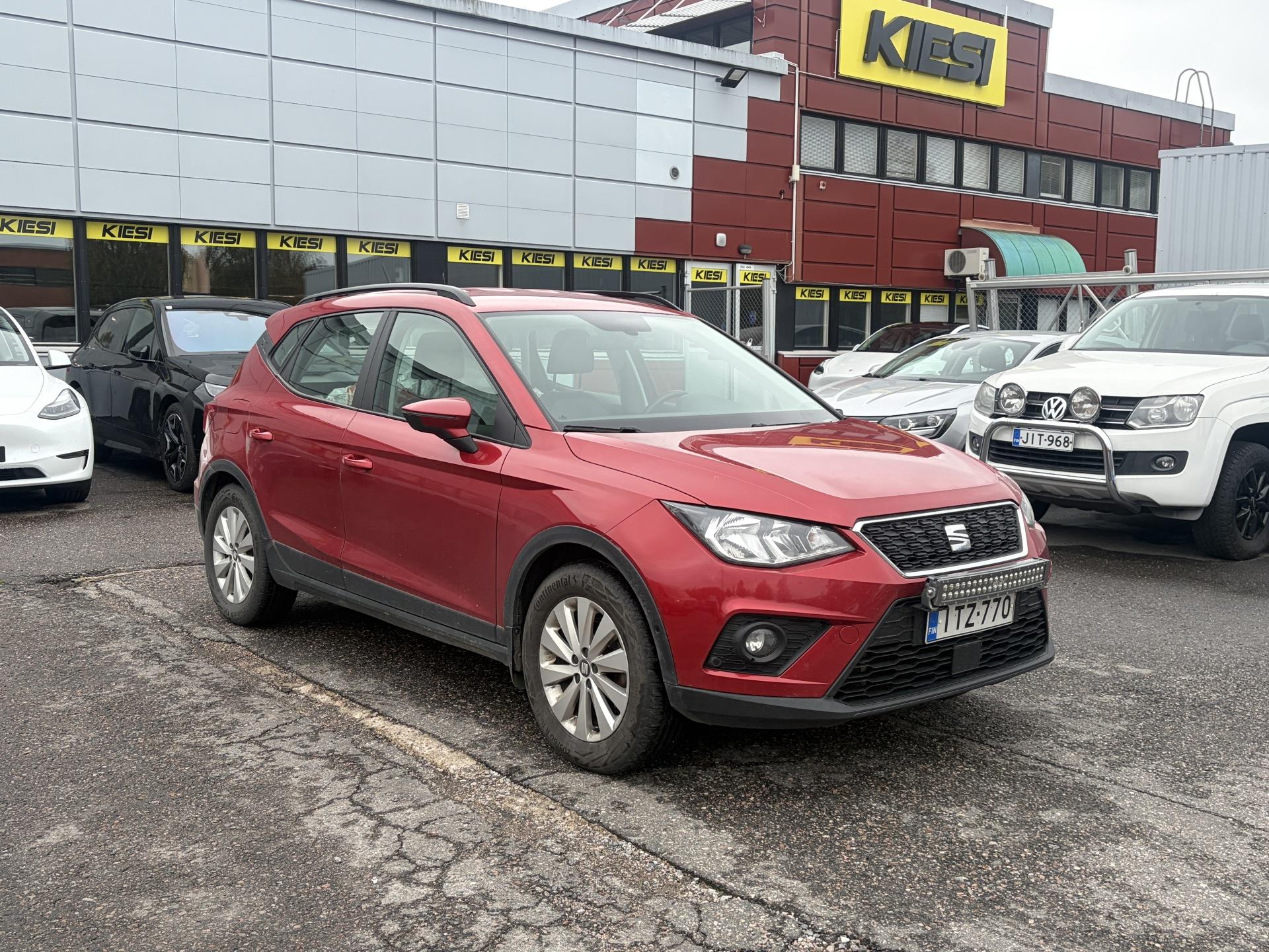 Pienoiskuva 2: 2020 Seat Arona