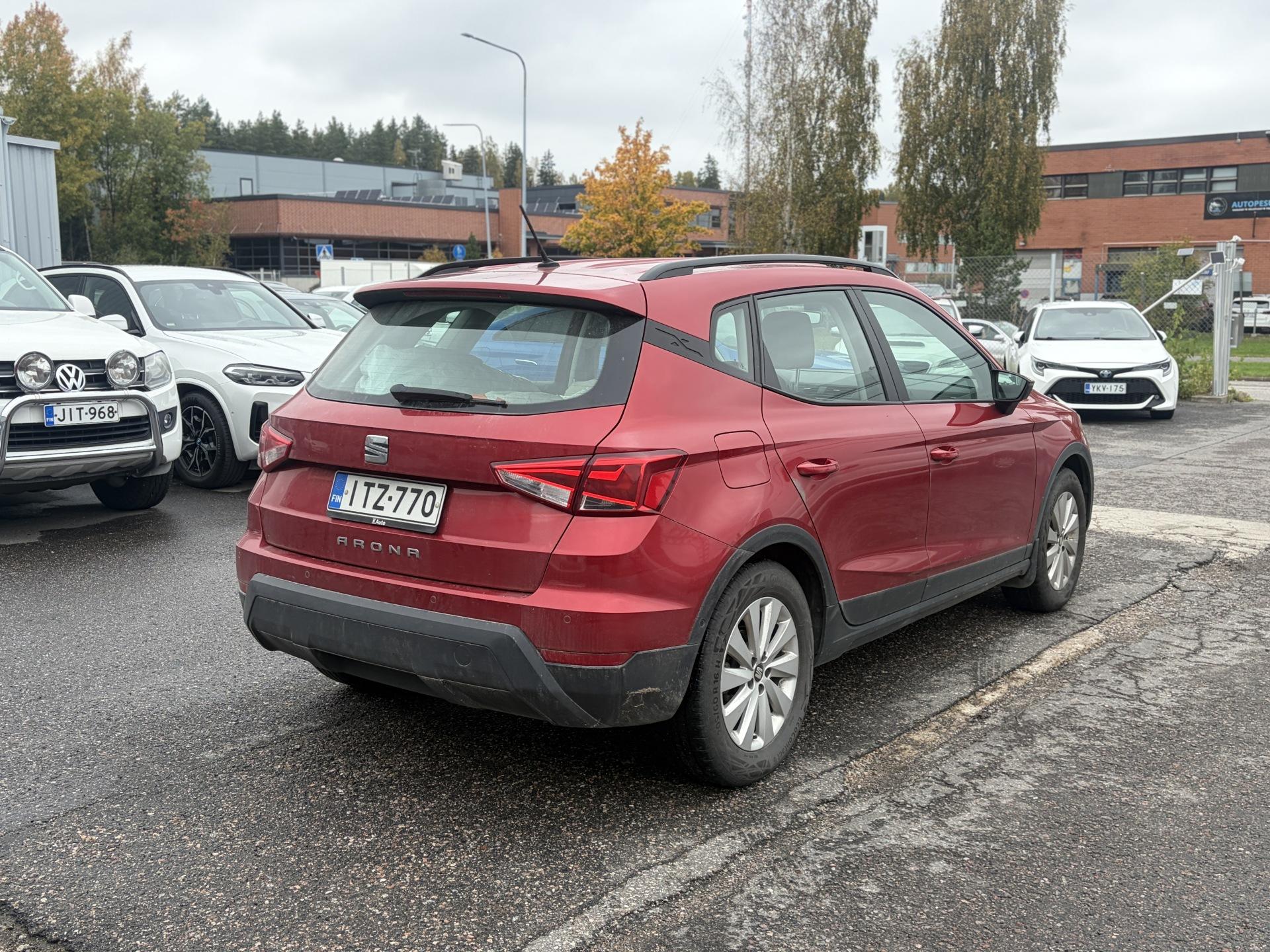 Pienoiskuva 3: 2020 Seat Arona