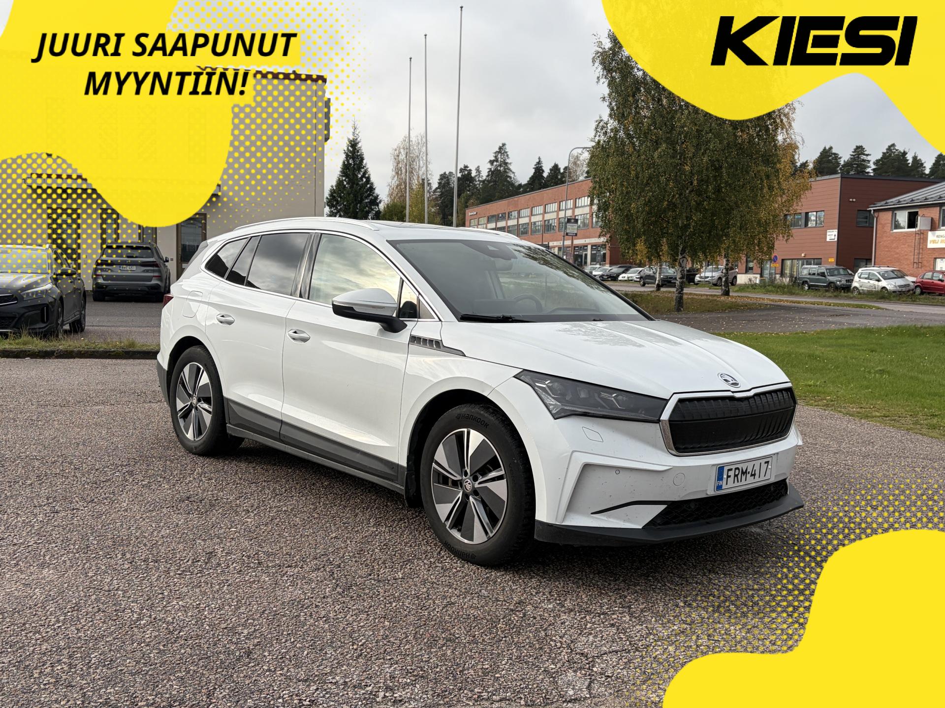 Pienoiskuva 3: 2023 Skoda Enyaq
