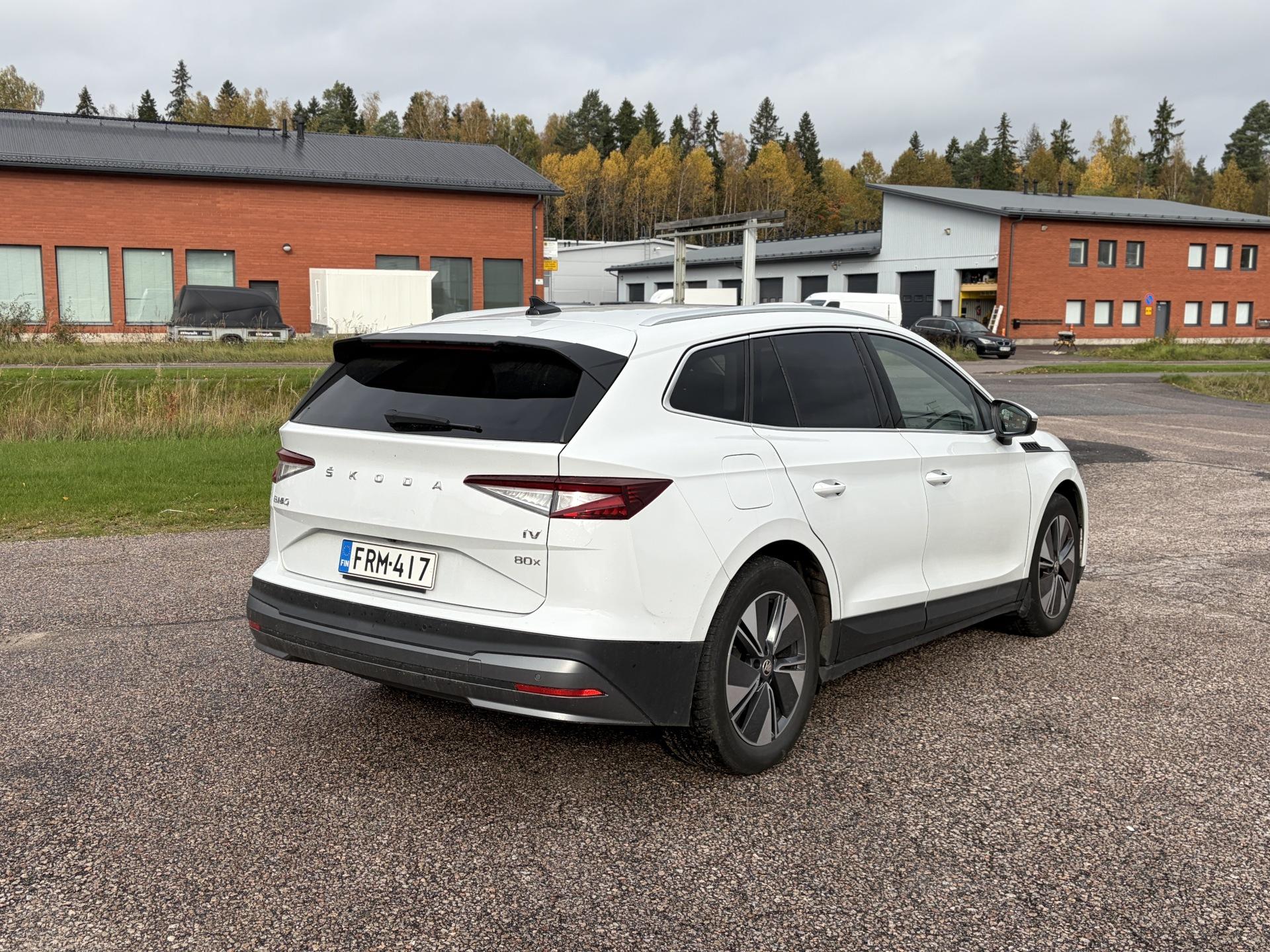 Näytä kaikki kuvat: 2023 Skoda Enyaq