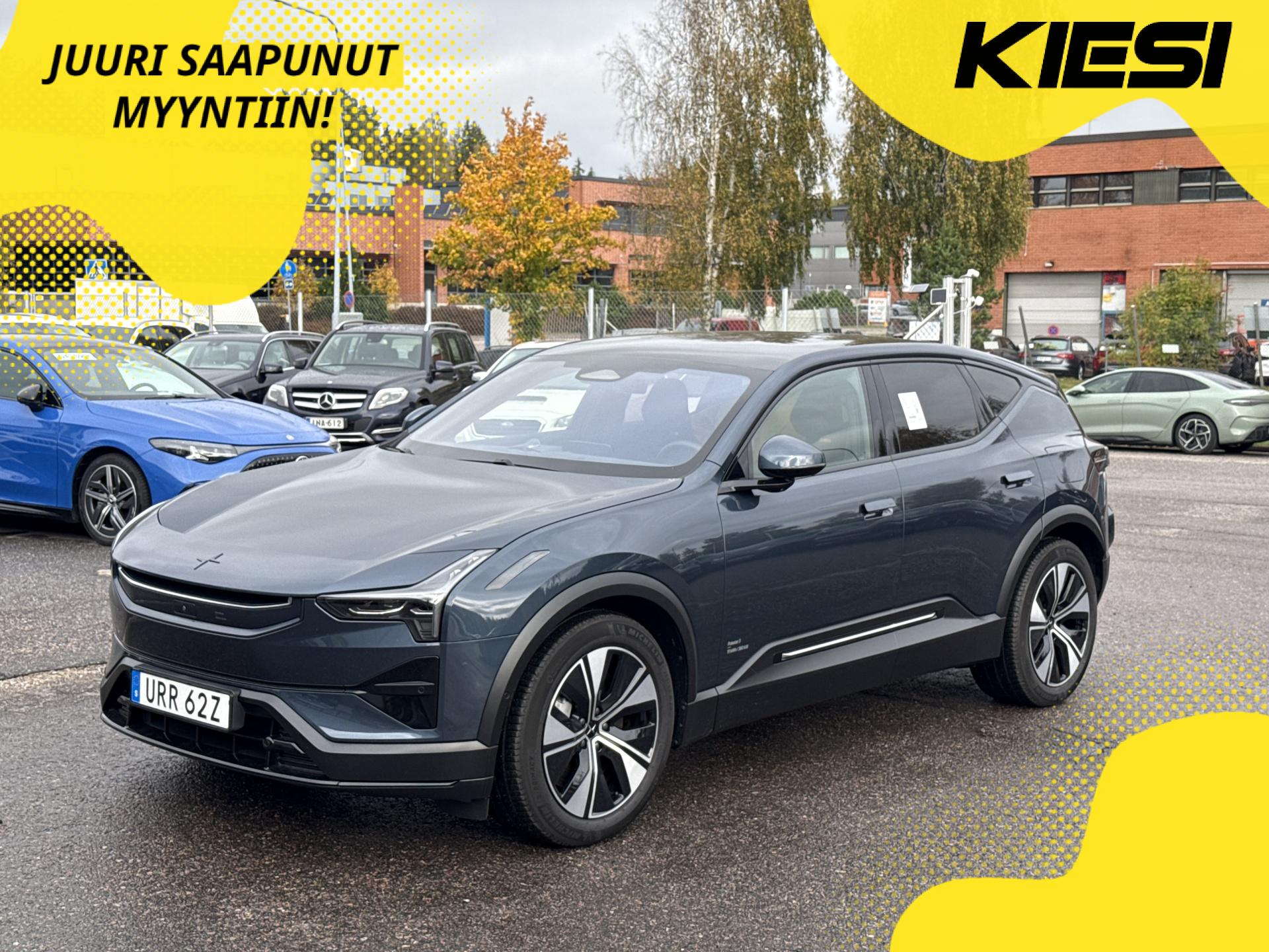 Pienoiskuva 3: 2026 Polestar 3