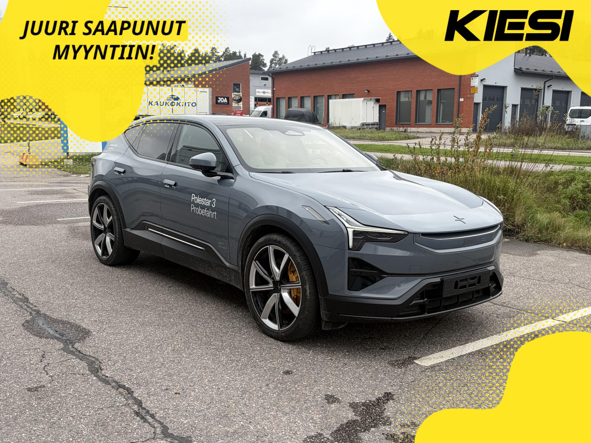 Pienoiskuva 3: 2024 Polestar 3