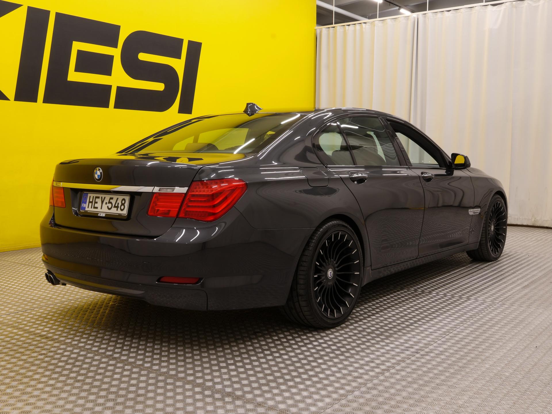 BMW 730 A F01 Sedan 2009, photo 3/36