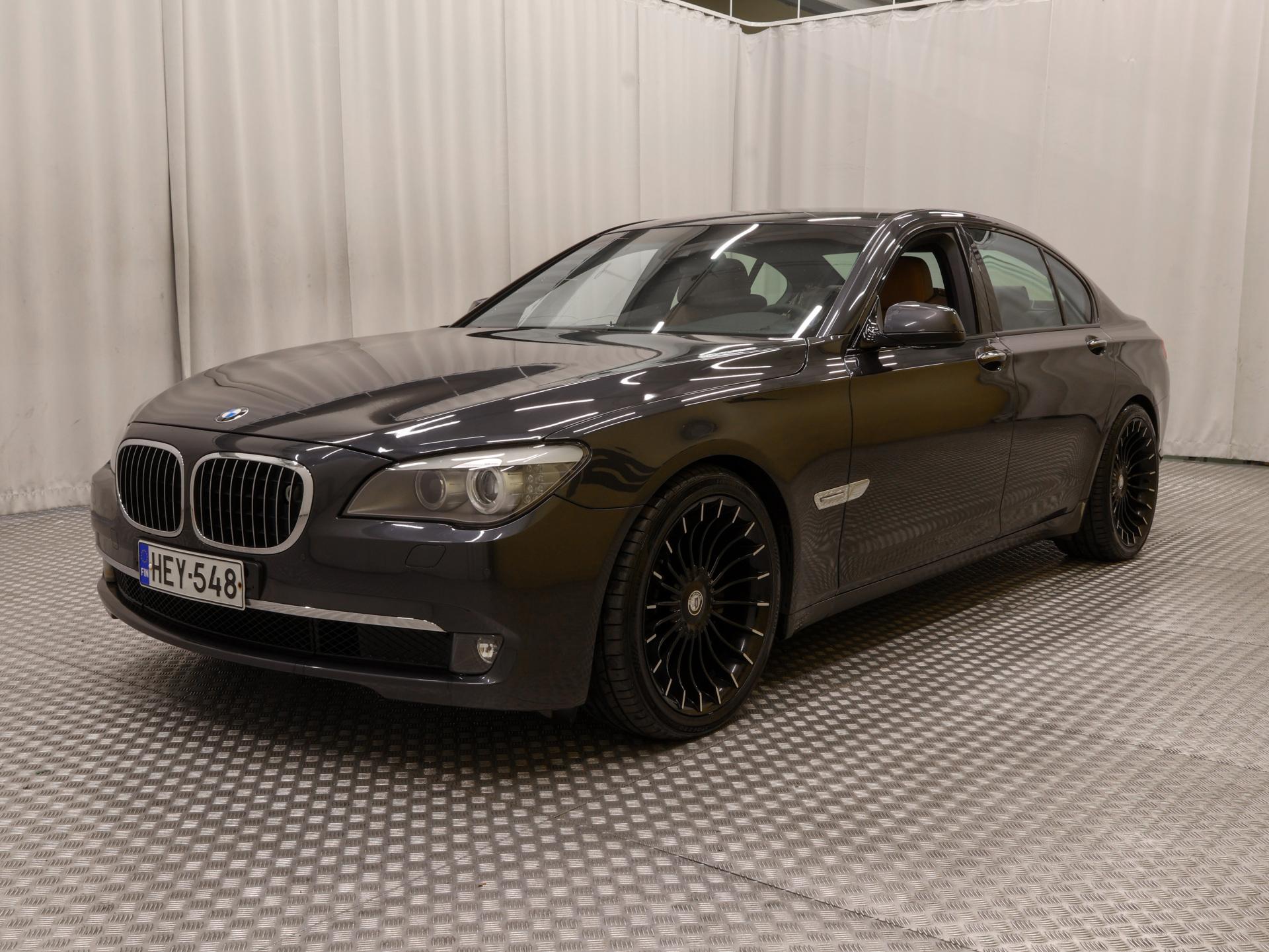 BMW 730 A F01 Sedan 2009, photo 6/36