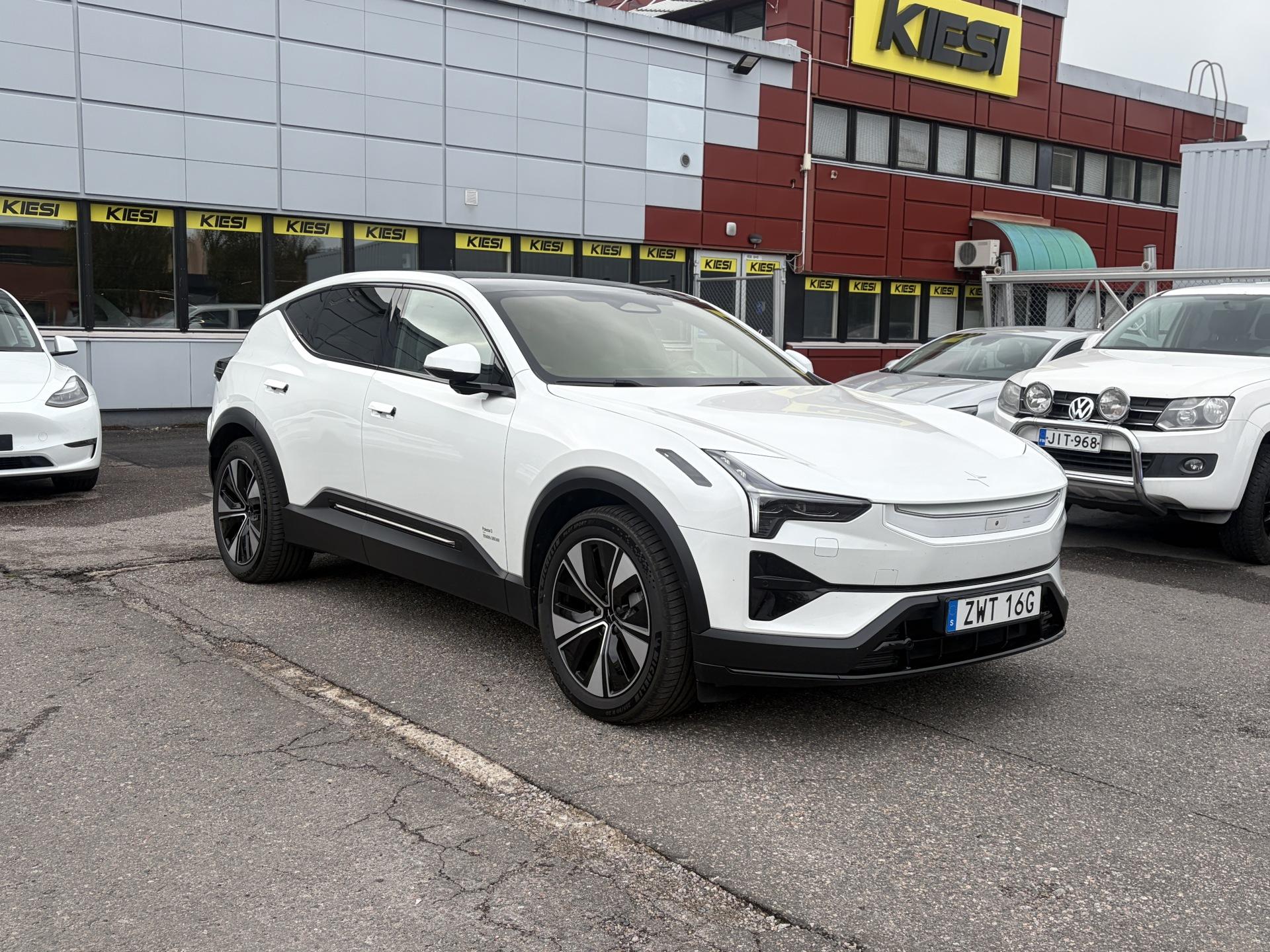 Pienoiskuva 3: 2025 Polestar 3