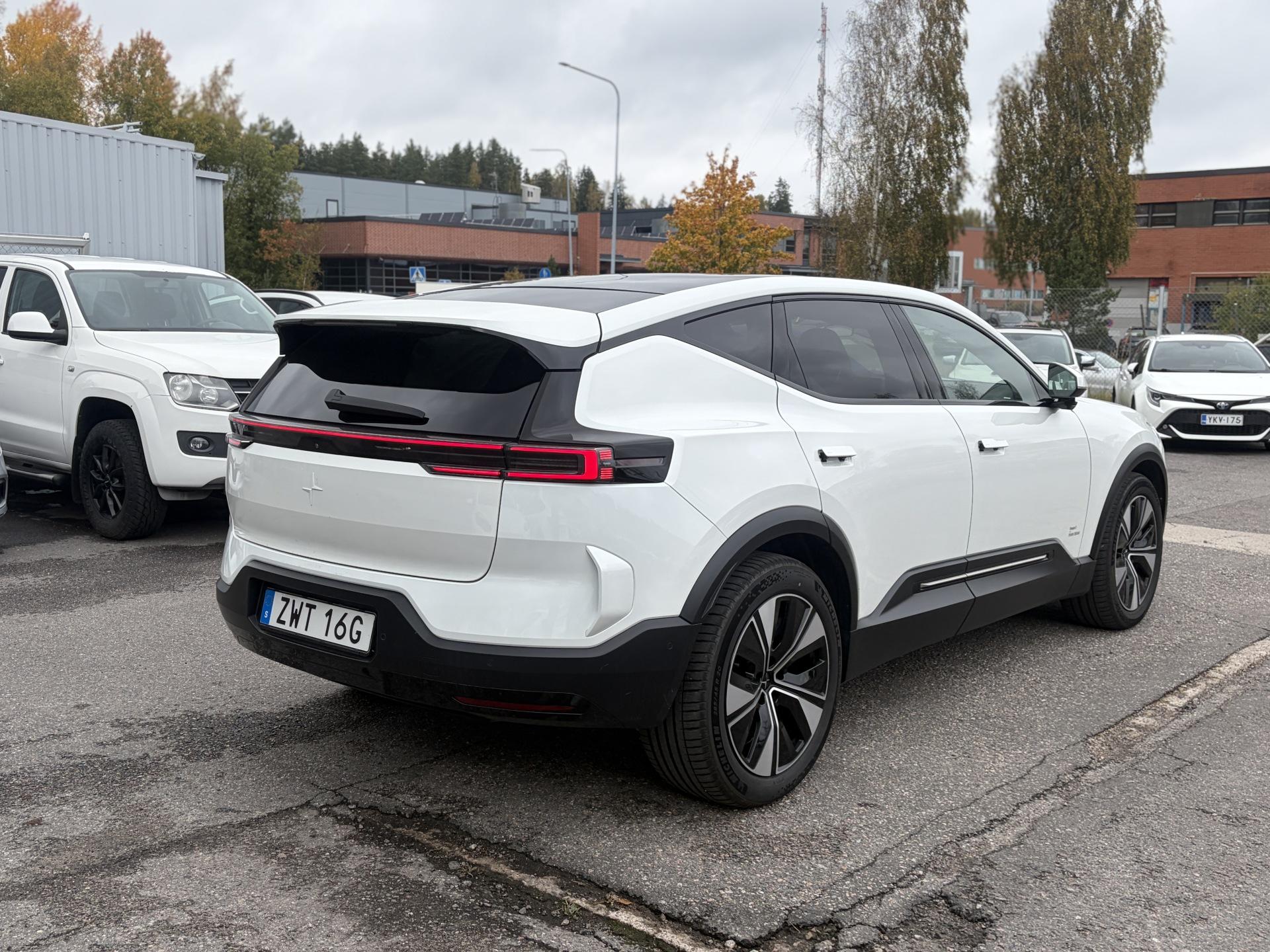 Näytä kaikki kuvat: 2025 Polestar 3