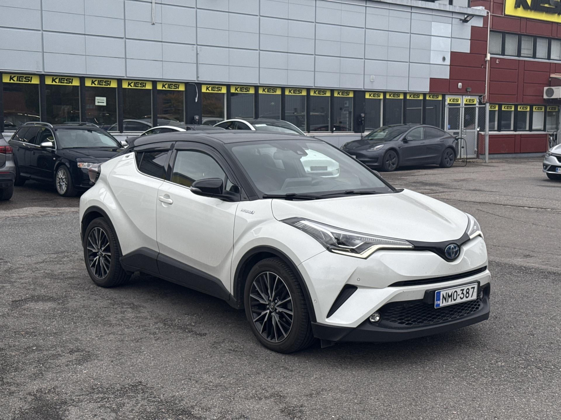 Pienoiskuva 3: 2019 Toyota C-HR