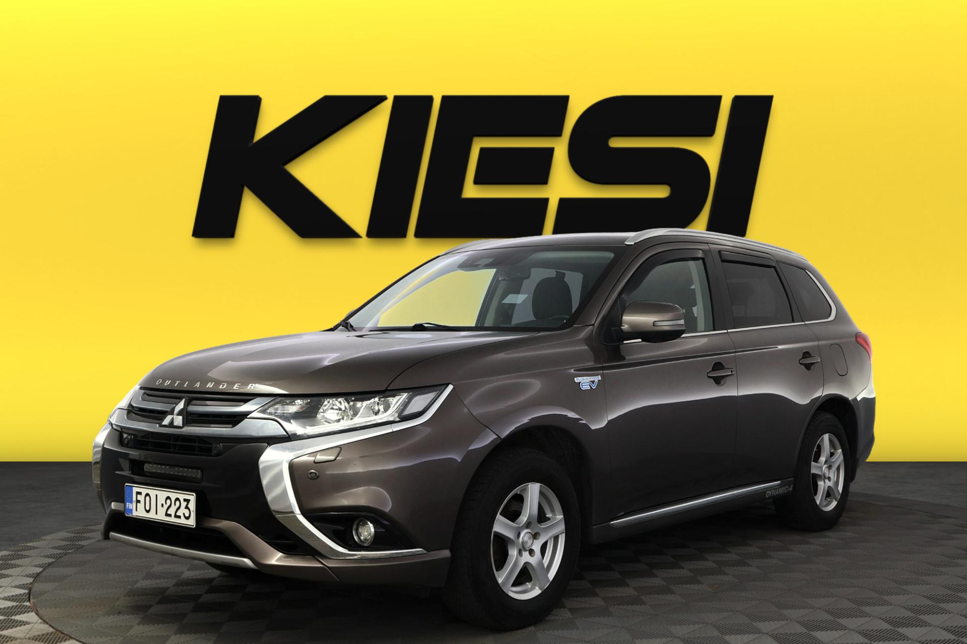 Mitsubishi Outlander PHEV 2017, photo 6/34