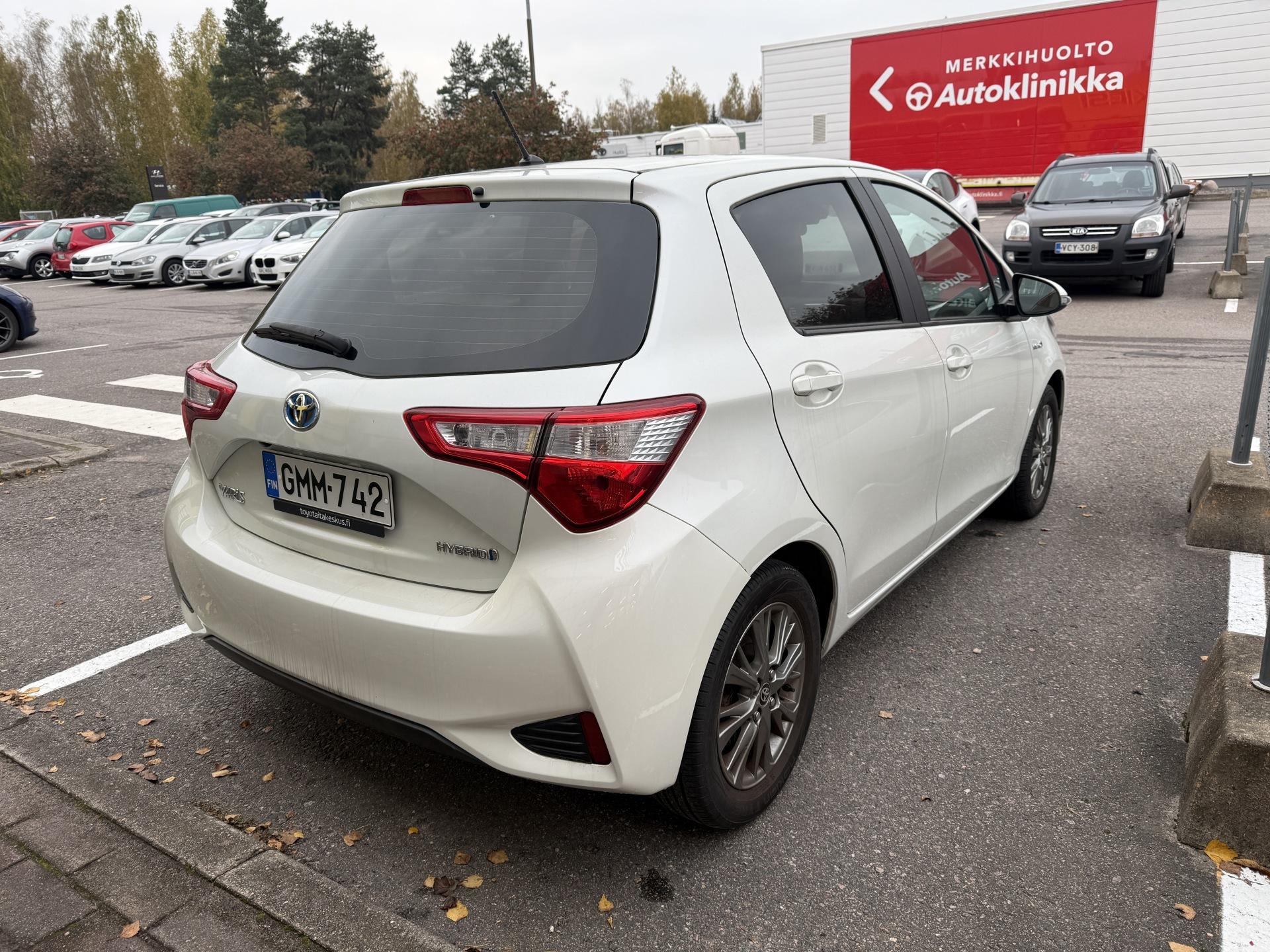 Toyota Yaris 2017, kuva 5/21
