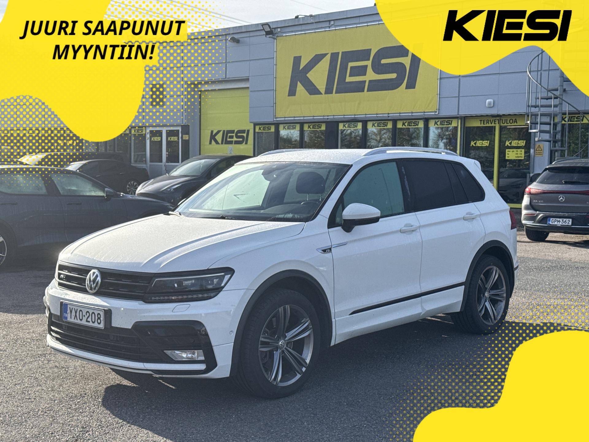 2017 Volkswagen Tiguan
