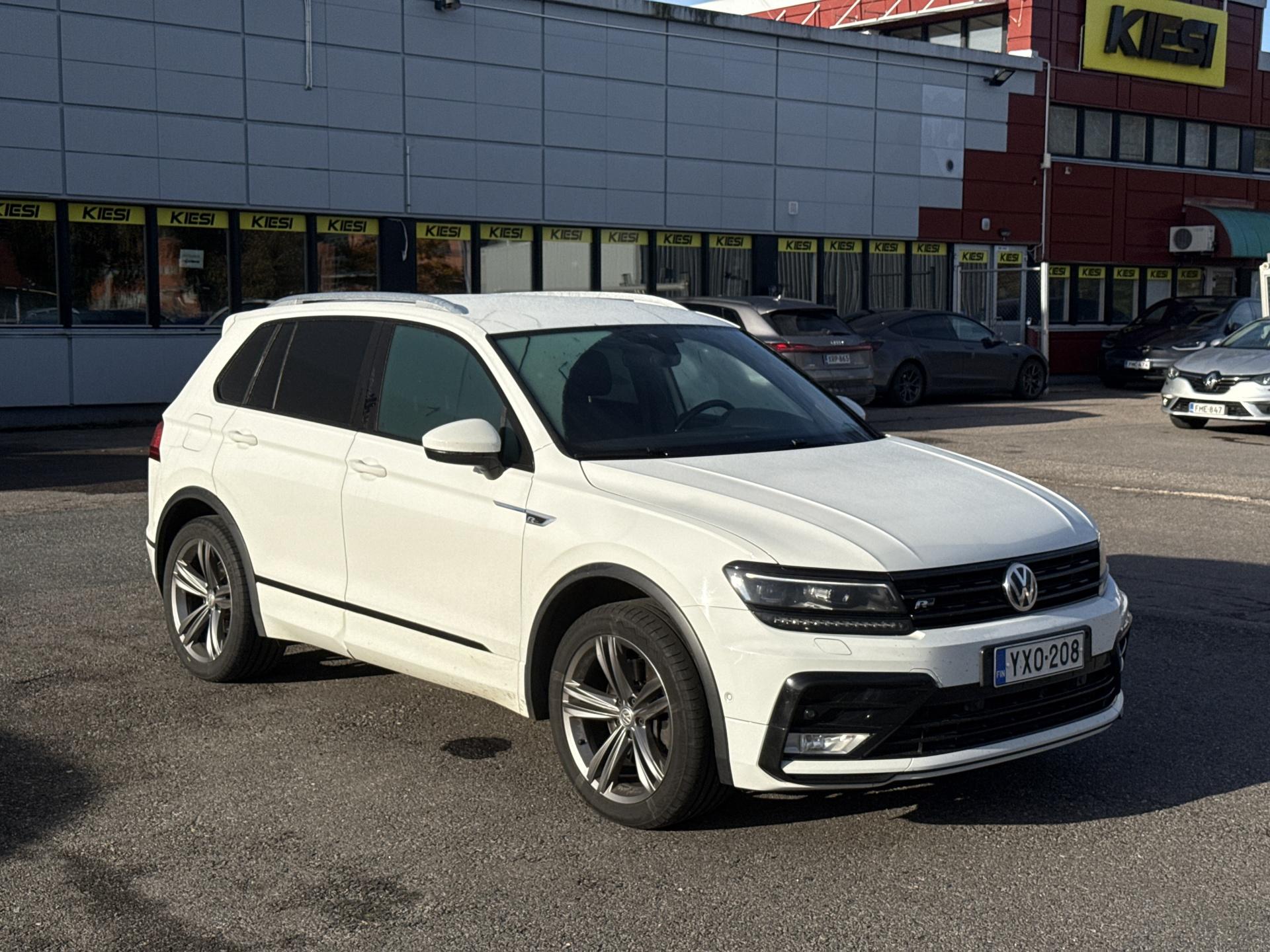 Pienoiskuva 3: 2017 Volkswagen Tiguan