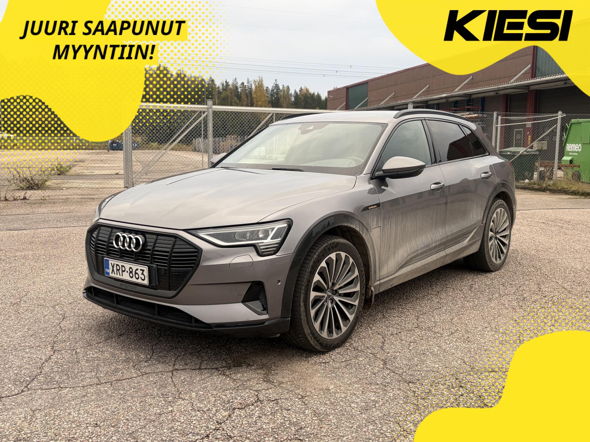 2020 Audi e-tron