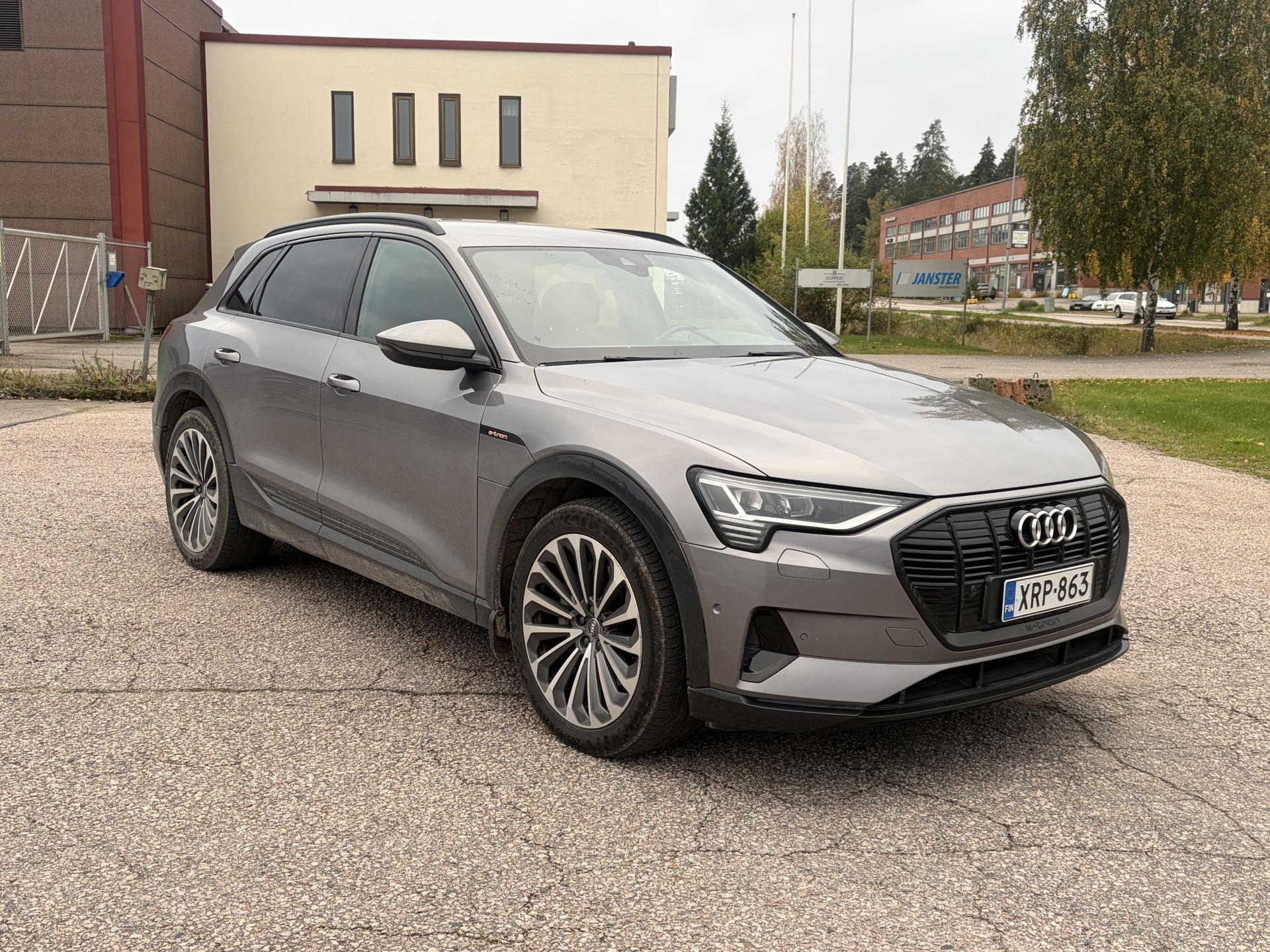 Pienoiskuva 3: 2020 Audi e-tron