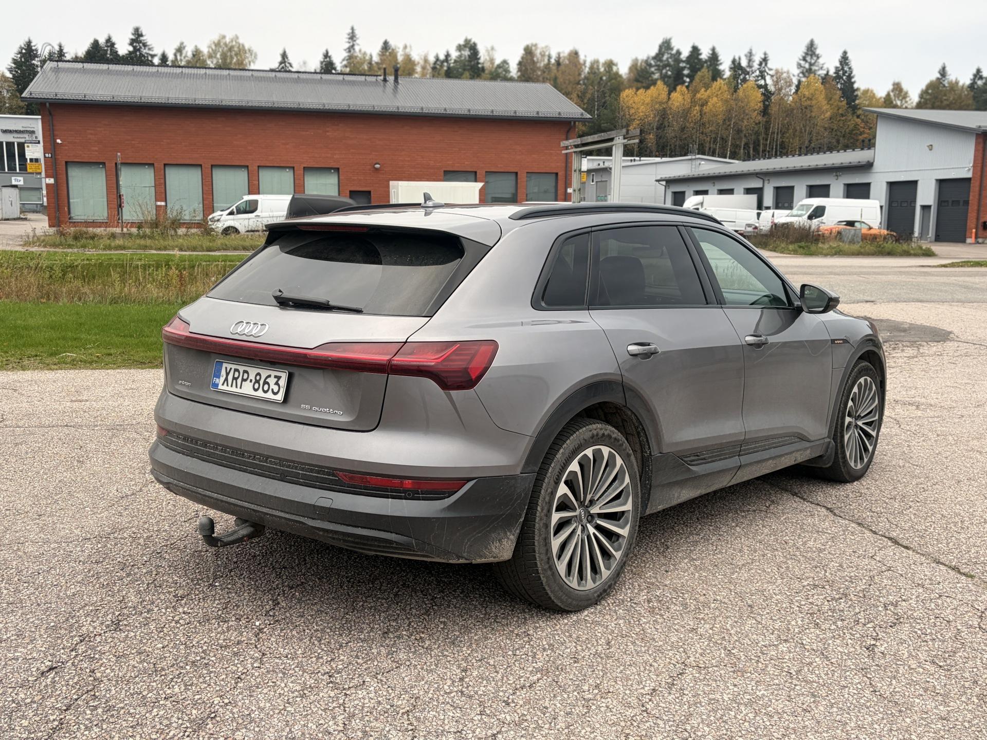 Näytä kaikki kuvat: 2020 Audi e-tron