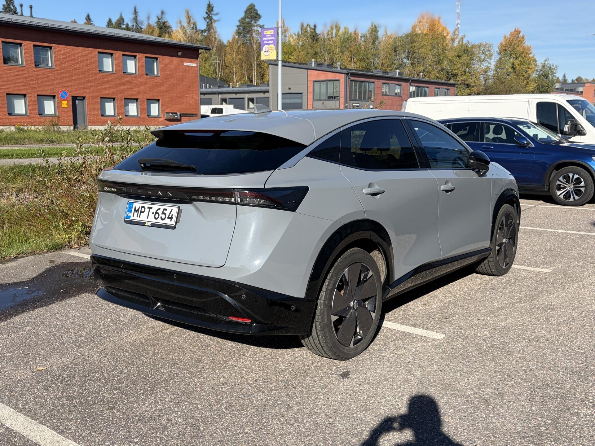 Näytä kaikki kuvat: 2022 Nissan Ariya