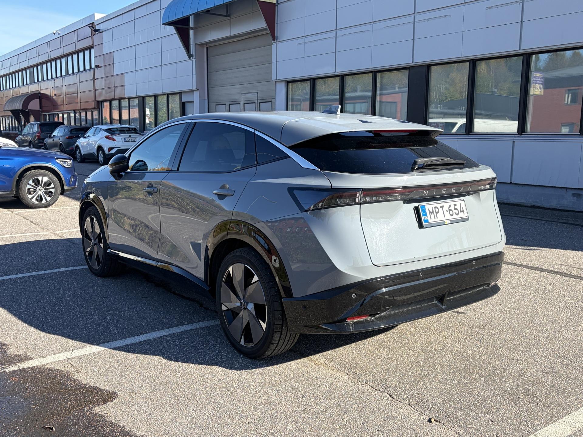 Pienoiskuva 3: 2022 Nissan Ariya