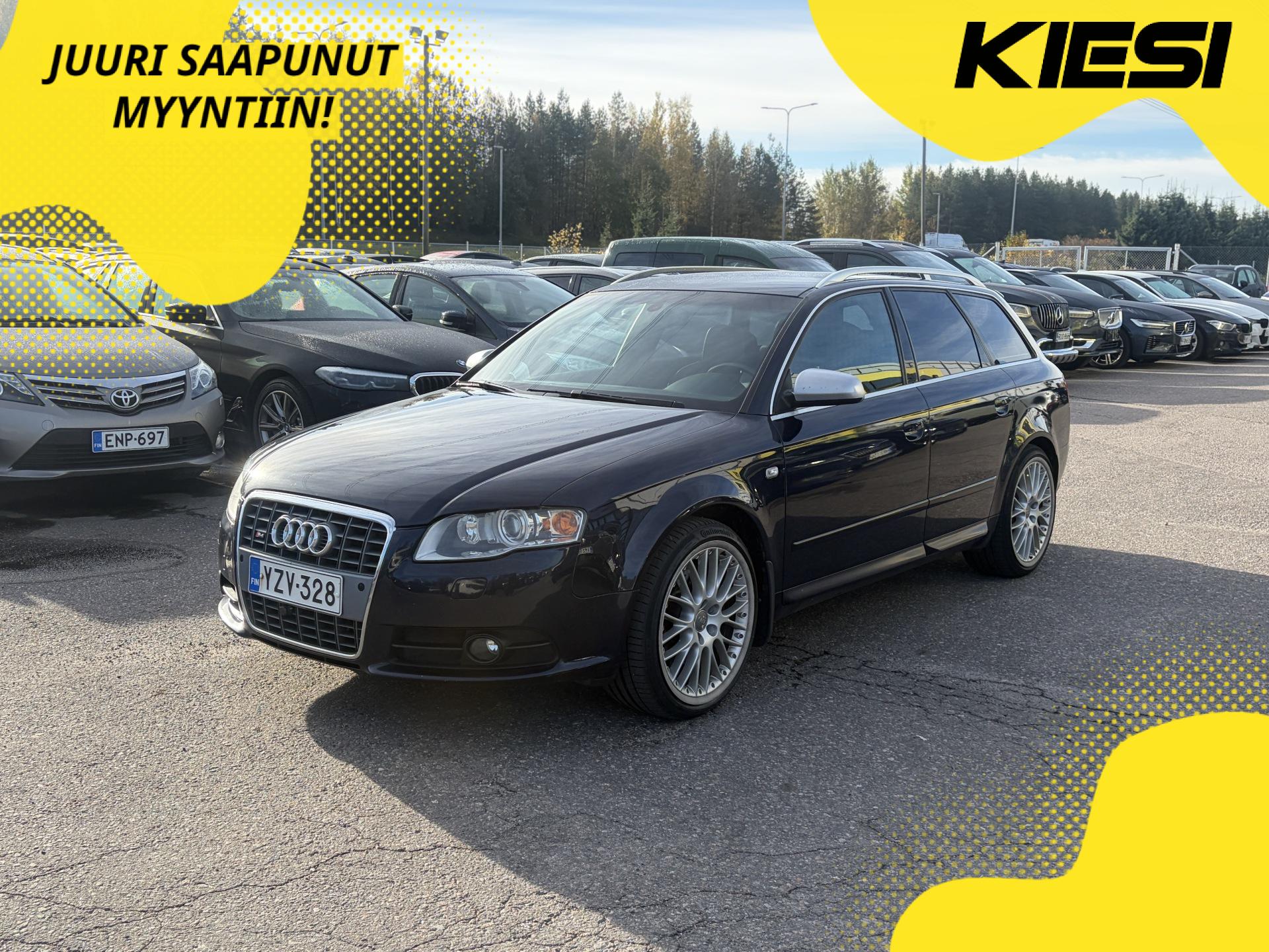 Pienoiskuva 2: 2005 Audi S4