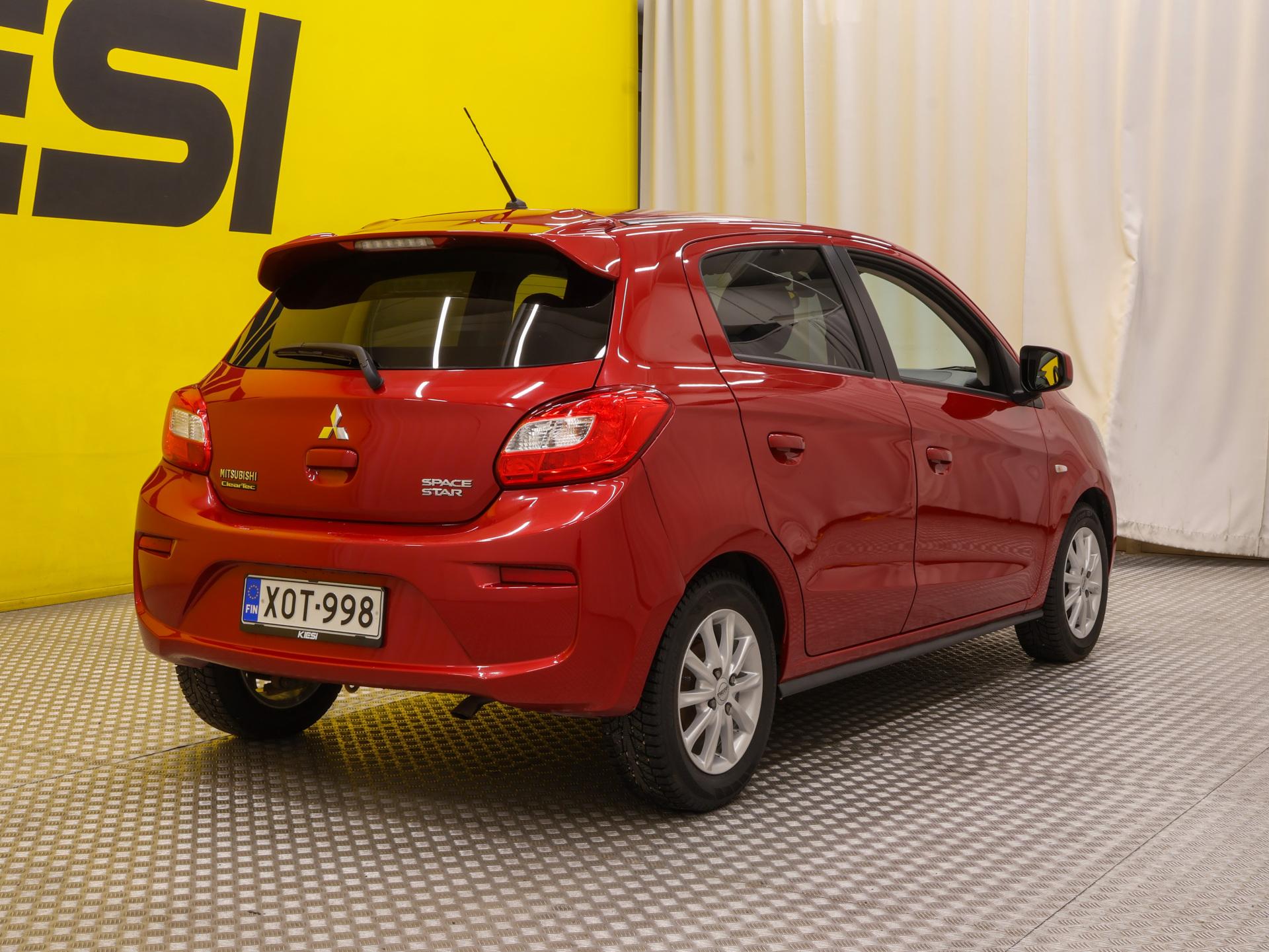 Pienoiskuva 3: 2018 Mitsubishi Space Star