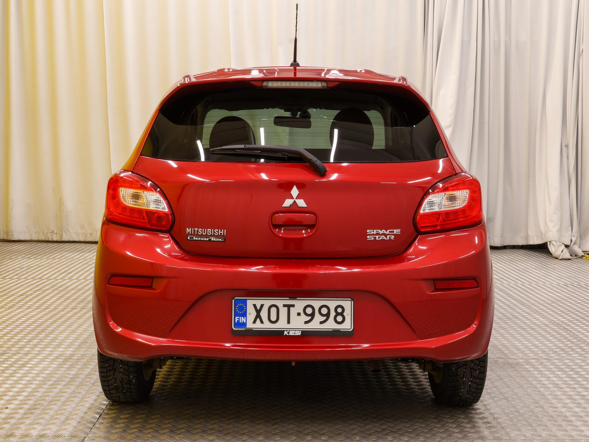 Näytä kaikki kuvat: 2018 Mitsubishi Space Star