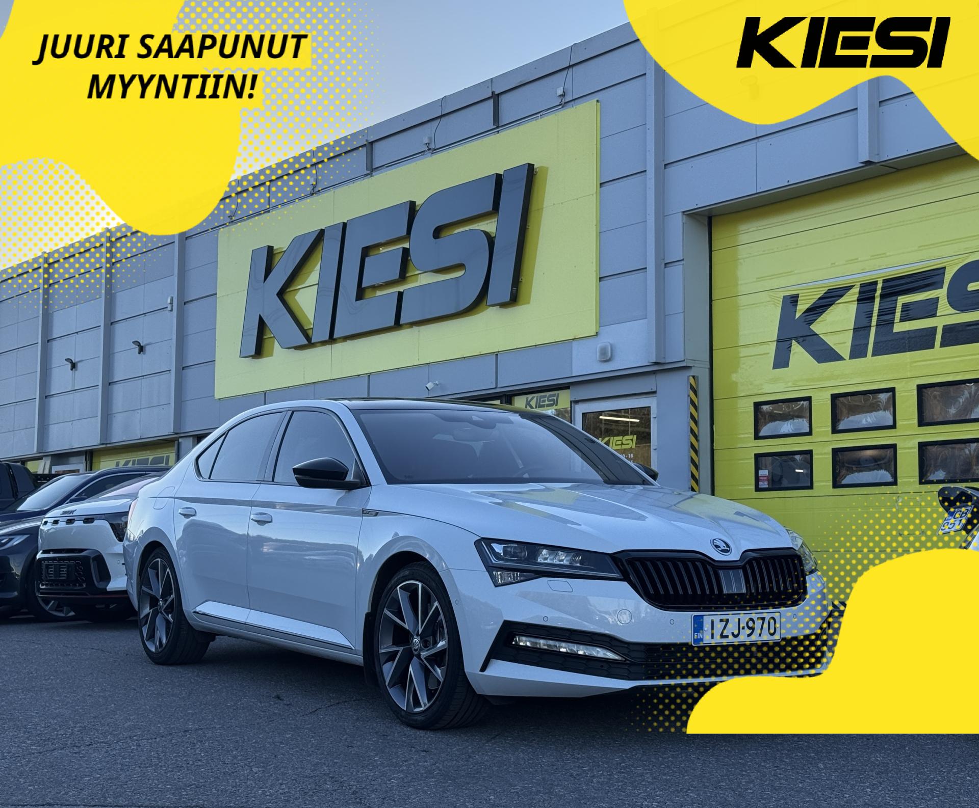 2021 Skoda Superb