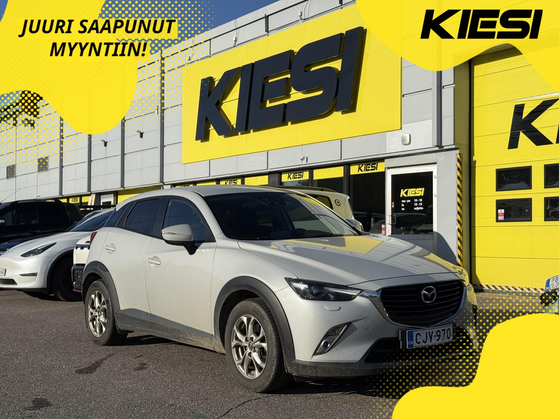2017 Mazda CX-3