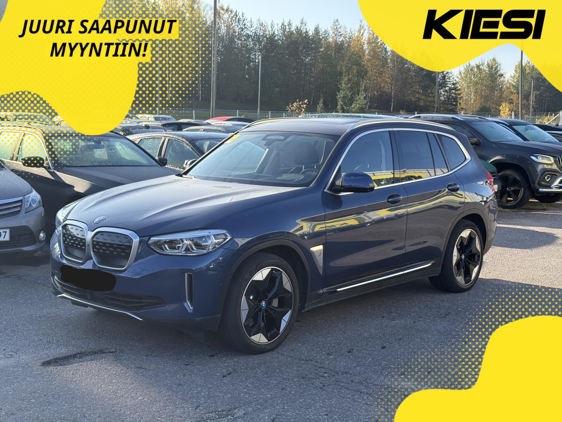 Pienoiskuva 3: 2021 BMW iX3