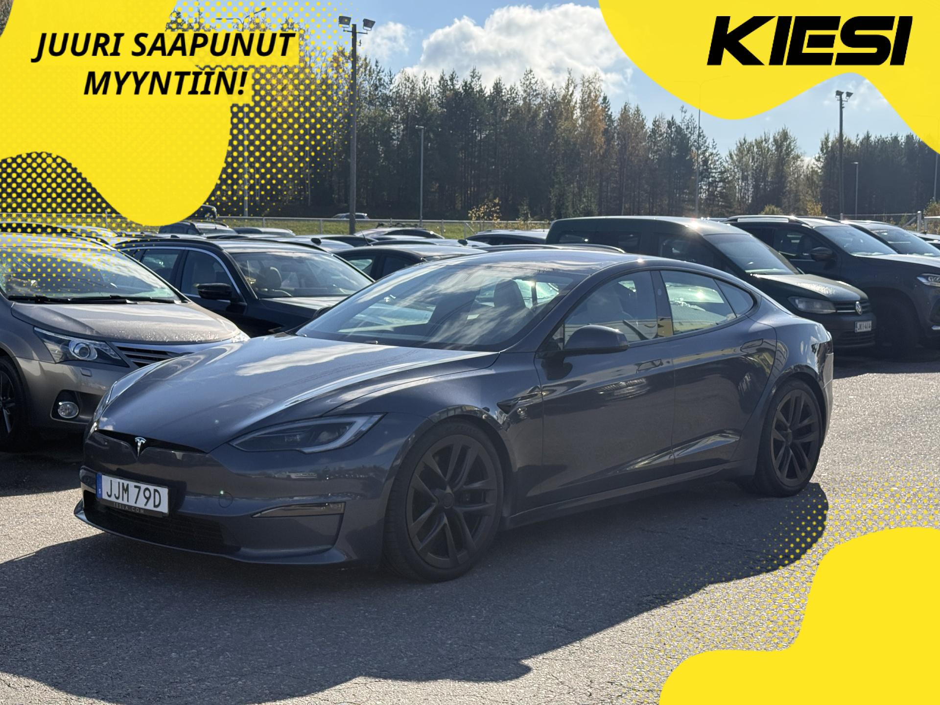 Pienoiskuva 3: 2023 Tesla Model S