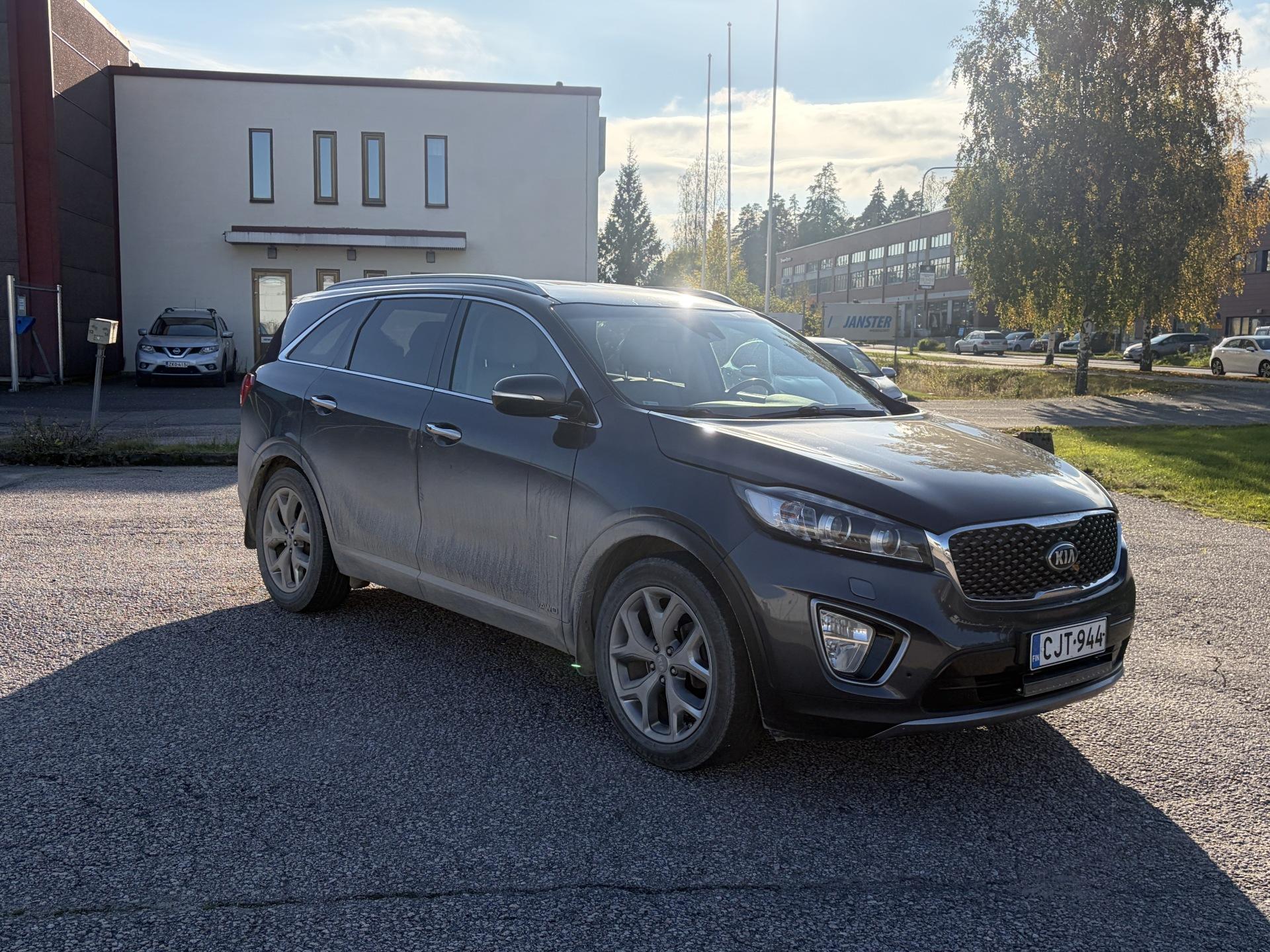 Pienoiskuva 3: 2015 Kia Sorento