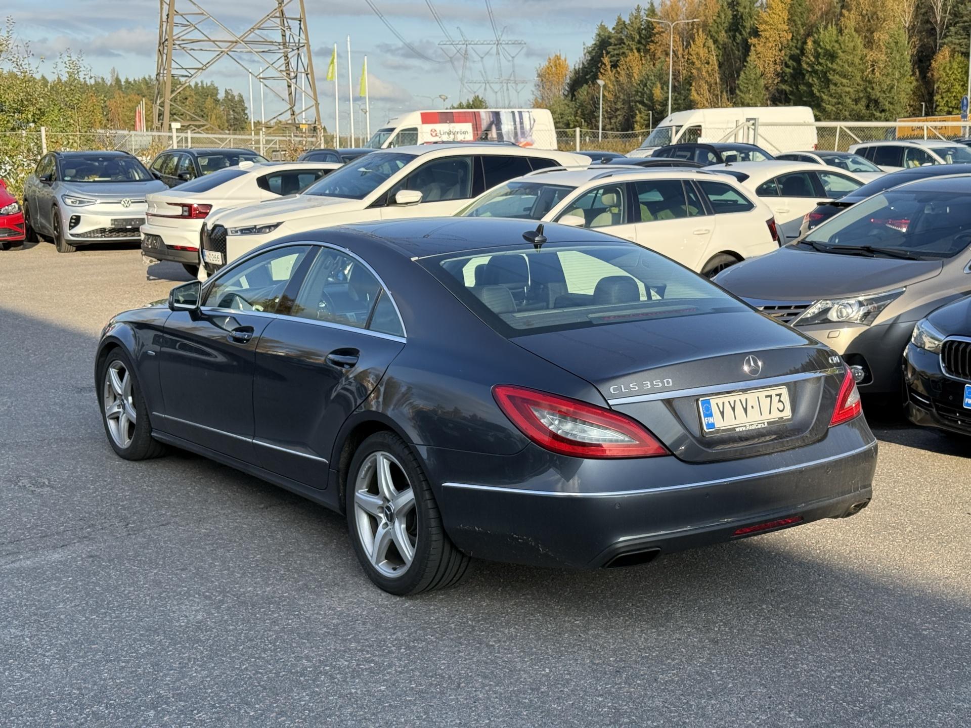 Mercedes-Benz CLS 350 CDI BE 2011, kuva 5/32