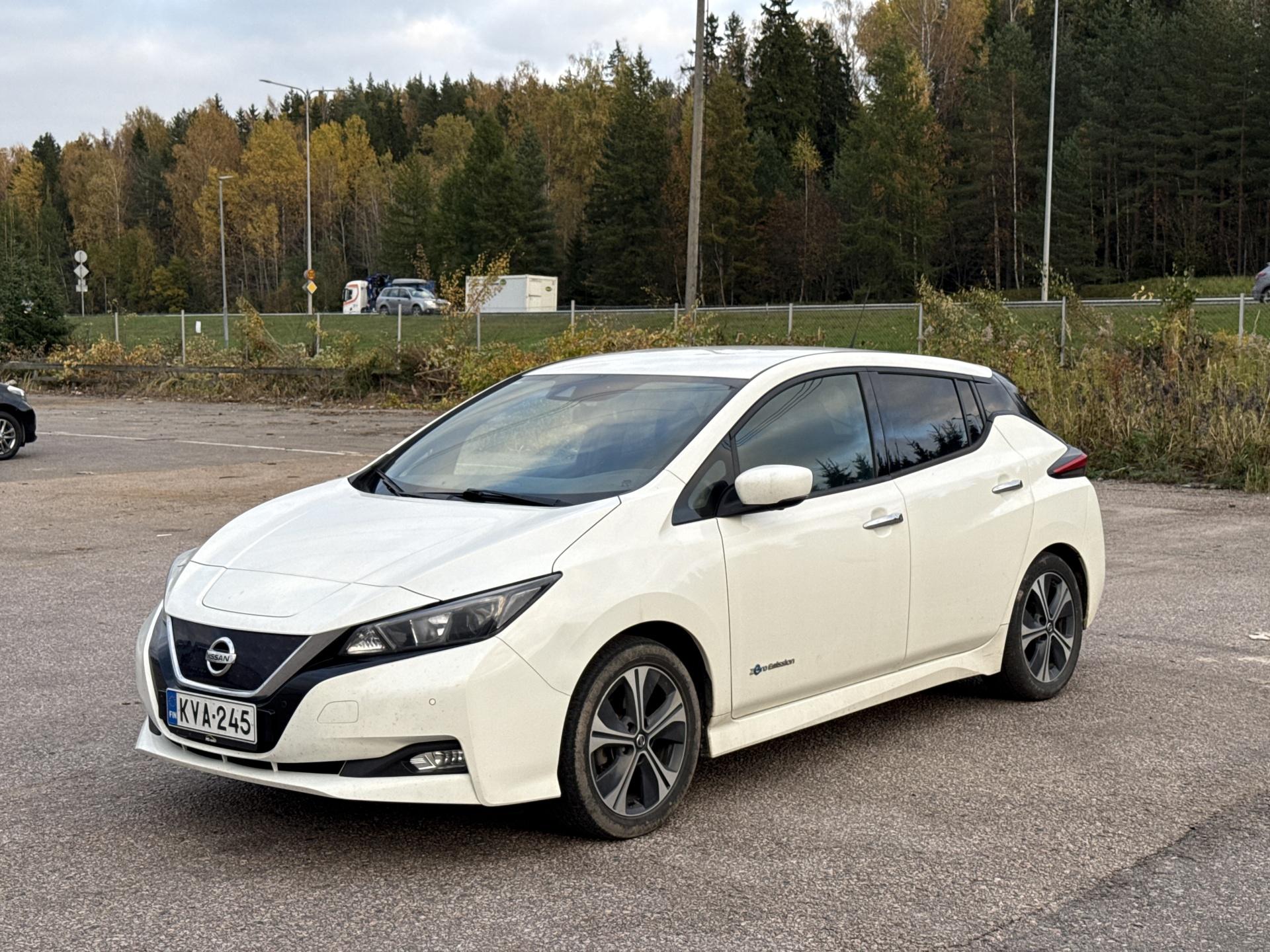 Pienoiskuva 2: 2019 Nissan Leaf