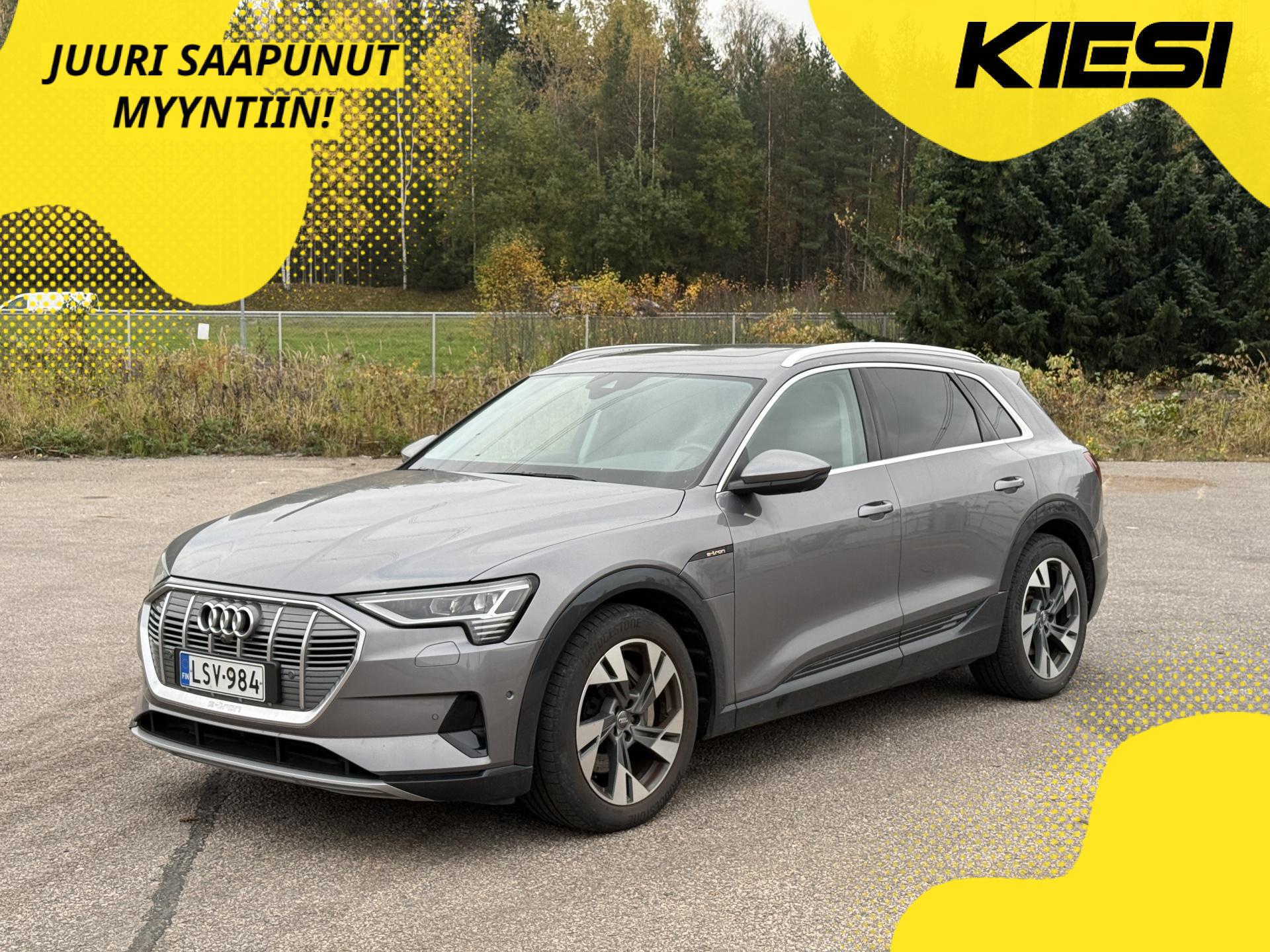 2020 Audi e-tron