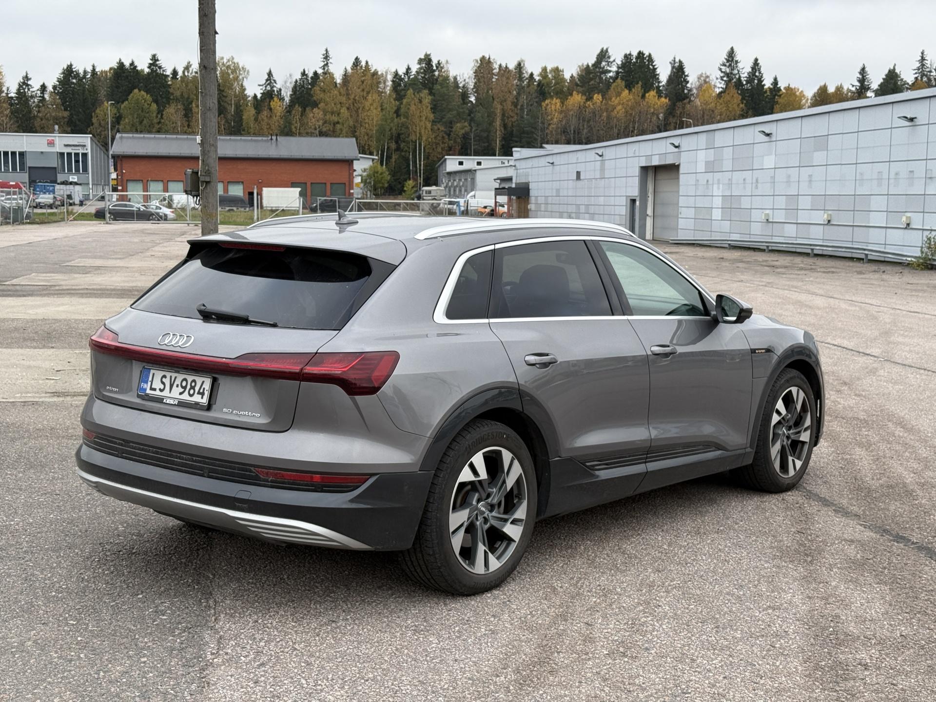 Näytä kaikki kuvat: 2020 Audi e-tron