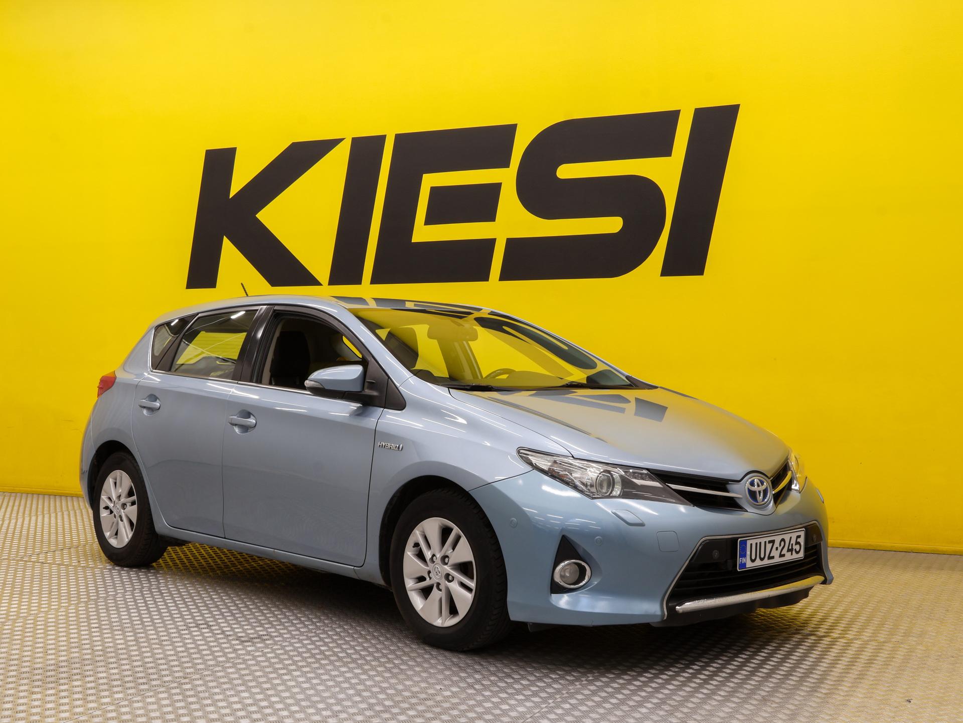 2013 Toyota Auris