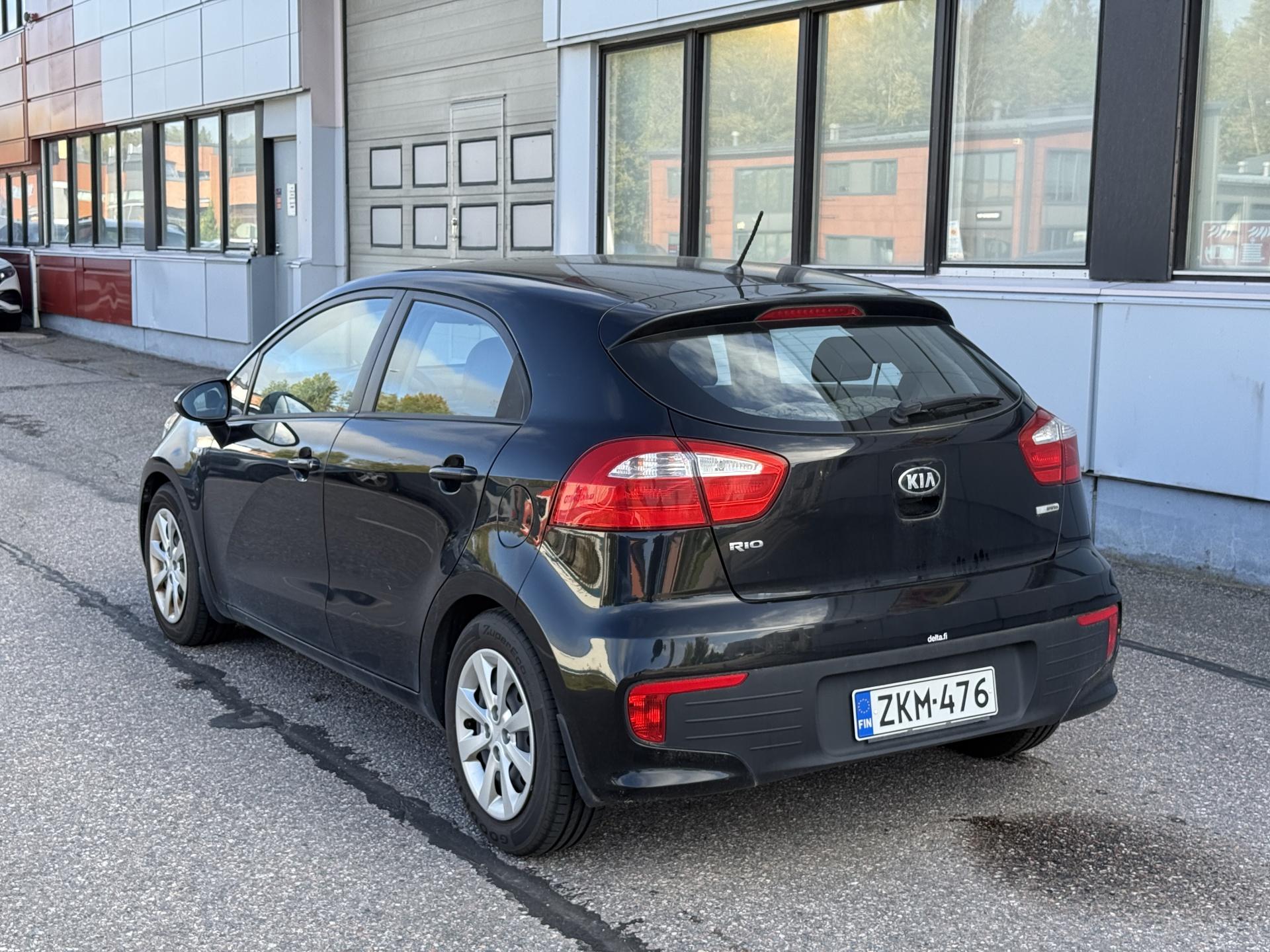 Pienoiskuva 3: 2015 Kia Rio
