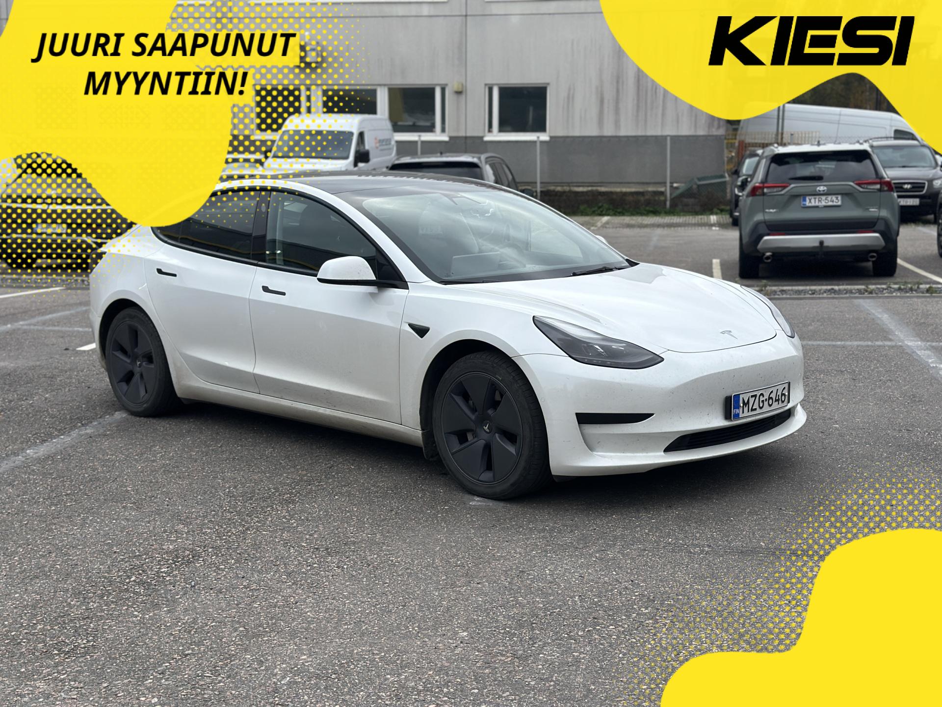 2021 Tesla Model 3