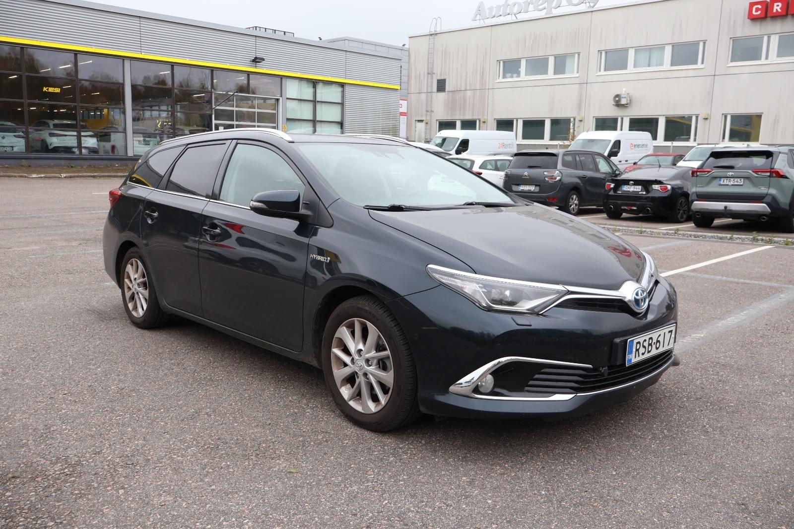 Pienoiskuva 3: 2016 Toyota Auris