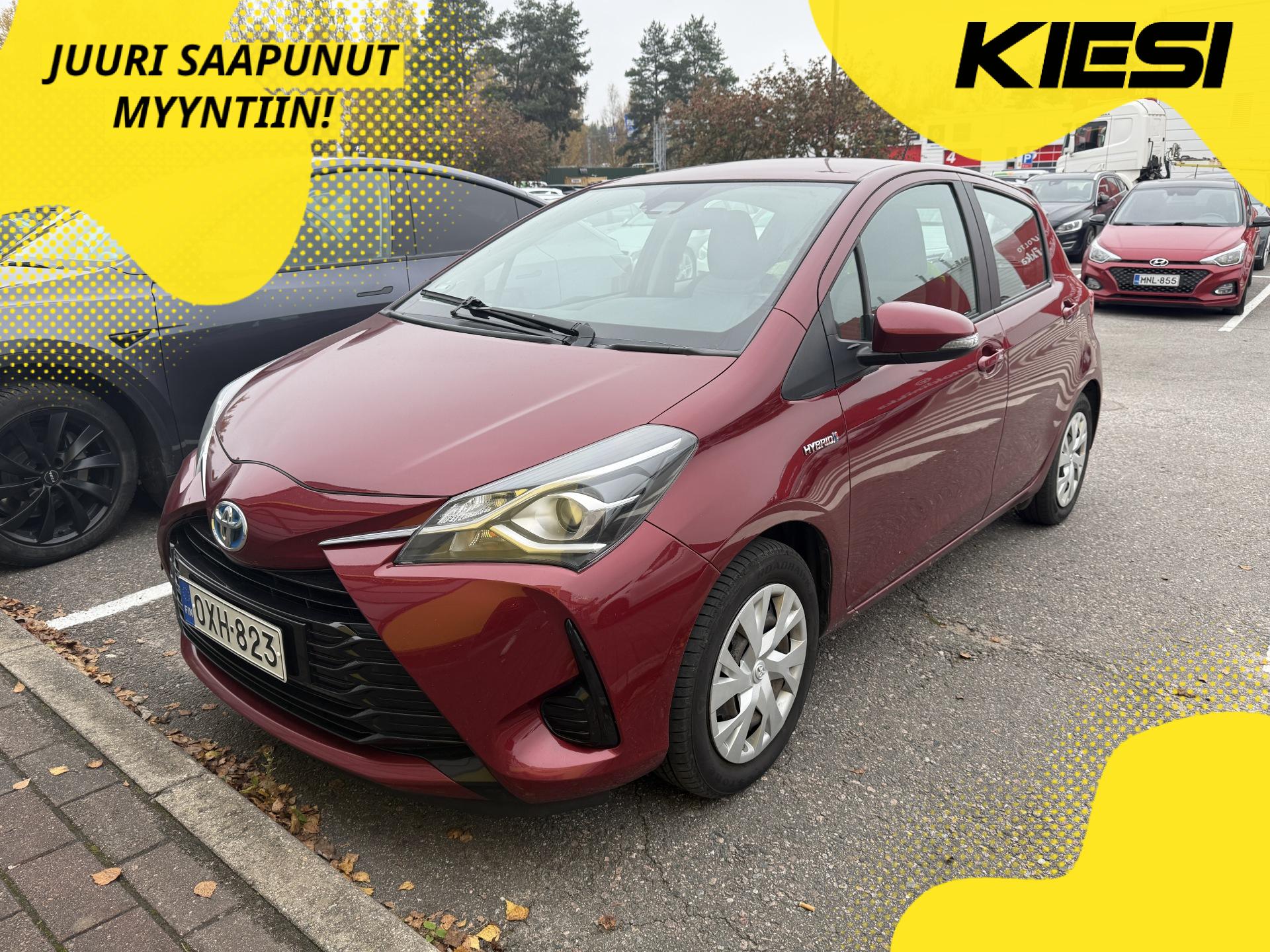2018 Toyota Yaris
