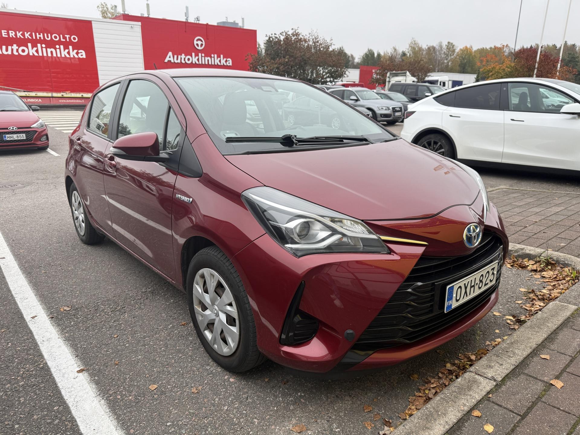 Pienoiskuva 3: 2018 Toyota Yaris