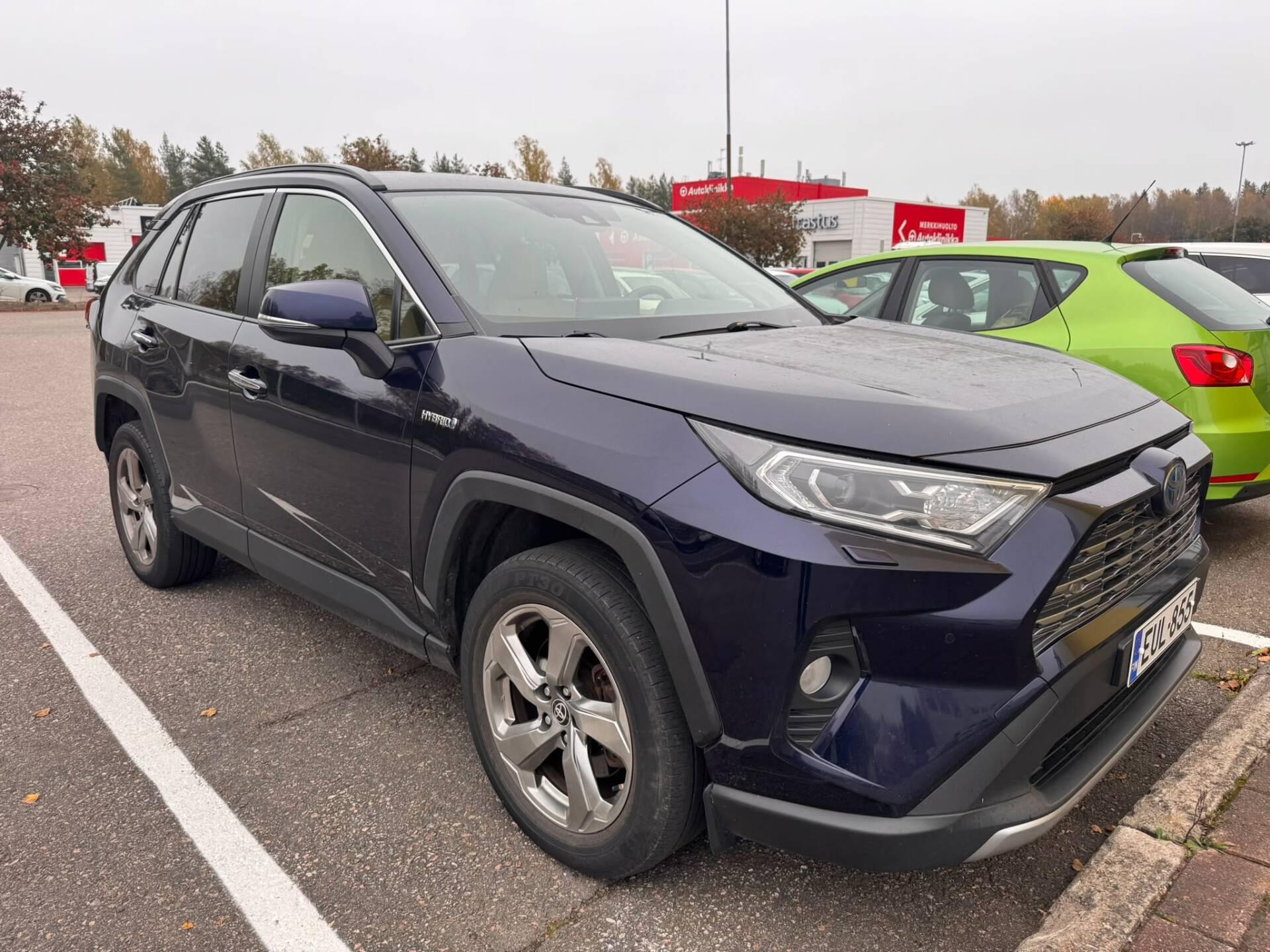 Pienoiskuva 3: 2019 Toyota RAV4