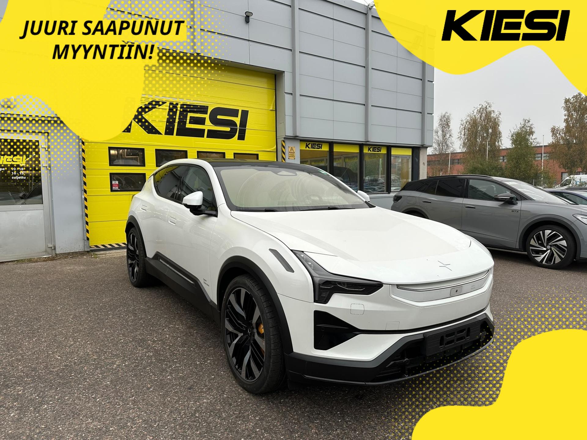Pienoiskuva 2: 2024 Polestar 3