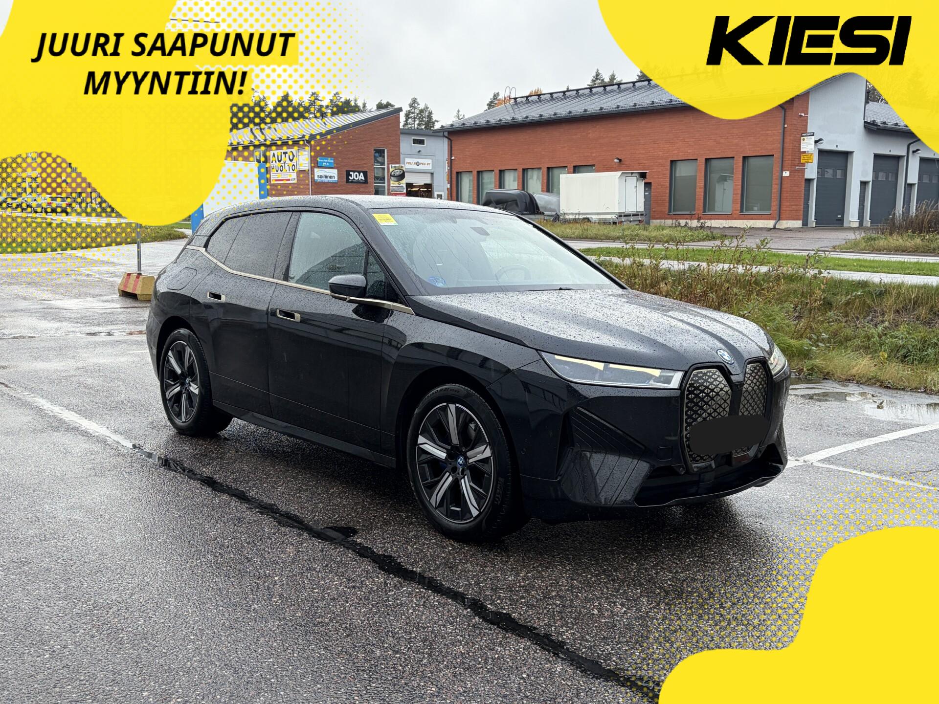 Pienoiskuva 3: 2022 BMW iX