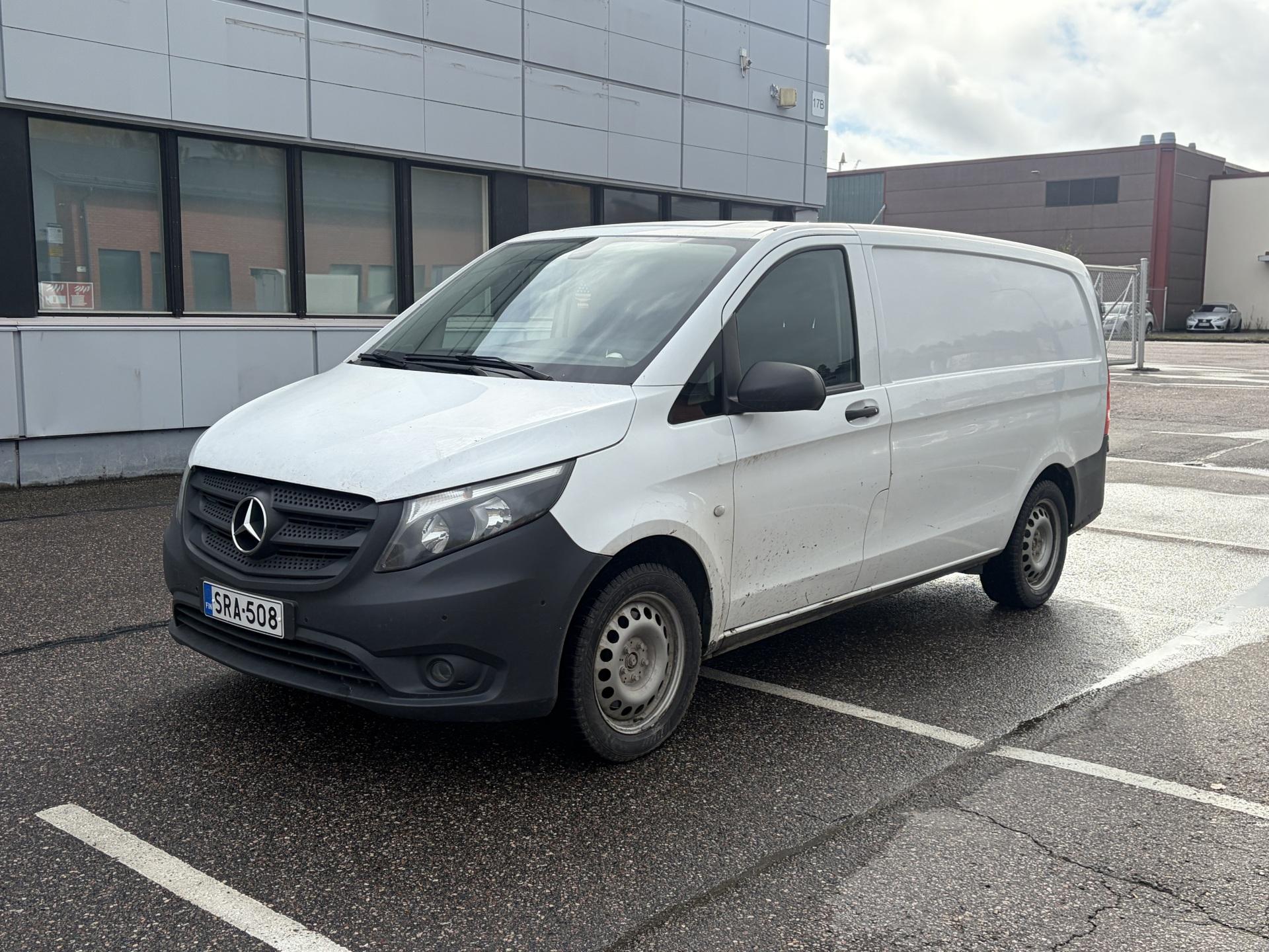 Pienoiskuva 3: 2017 Mercedes-Benz Vito