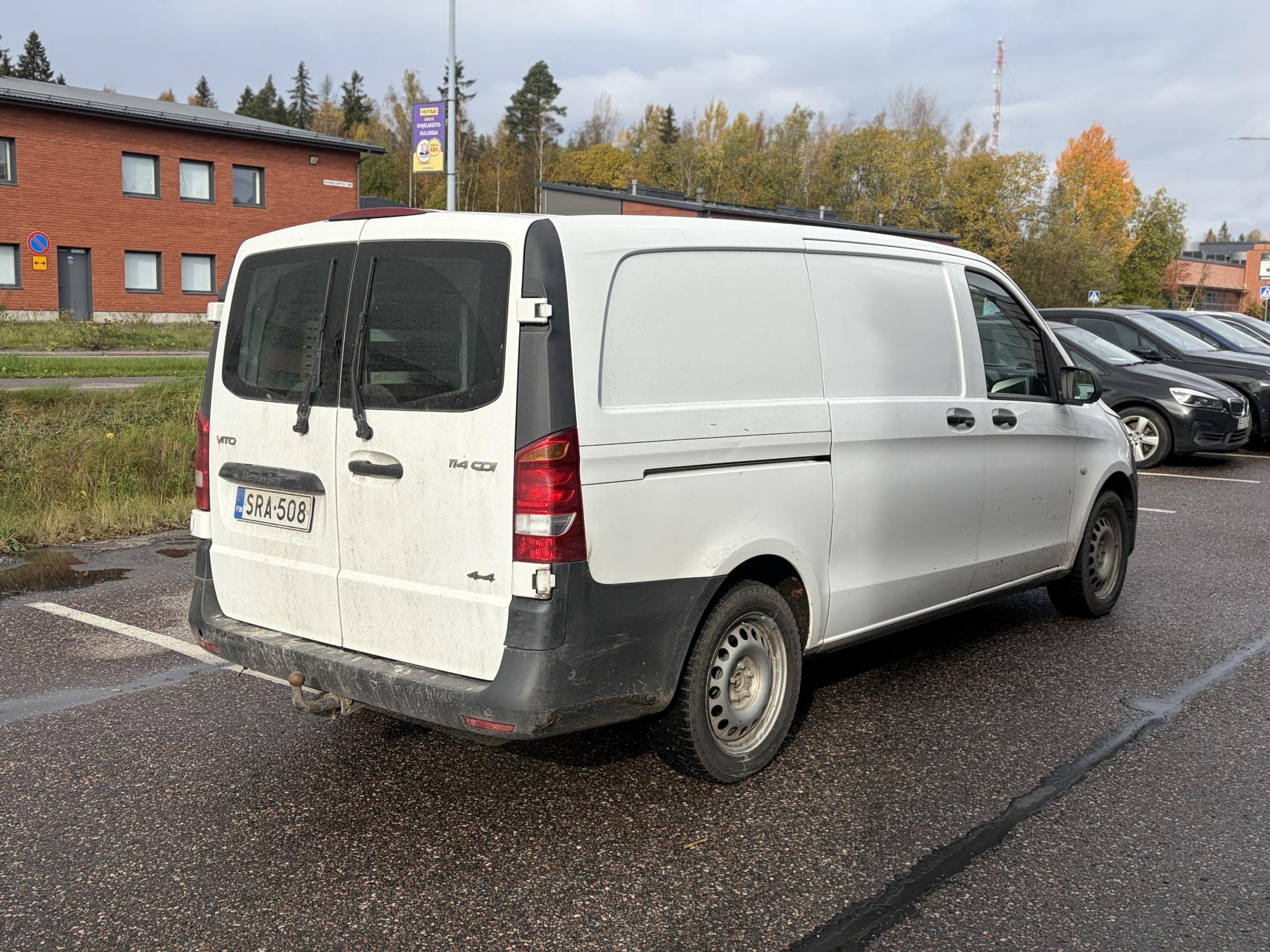Näytä kaikki kuvat: 2017 Mercedes-Benz Vito