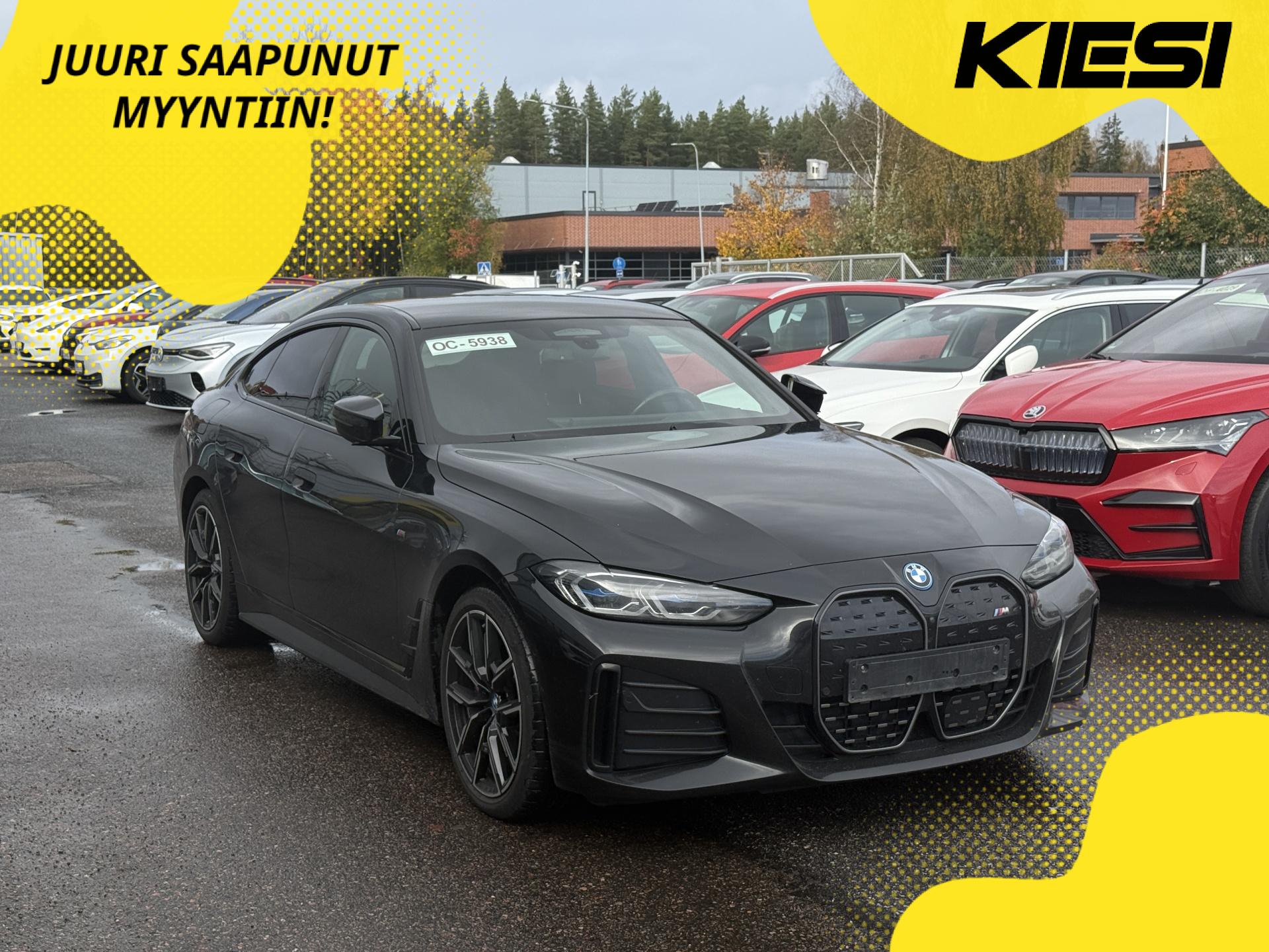 Pienoiskuva 3: 2024 BMW i4 M50