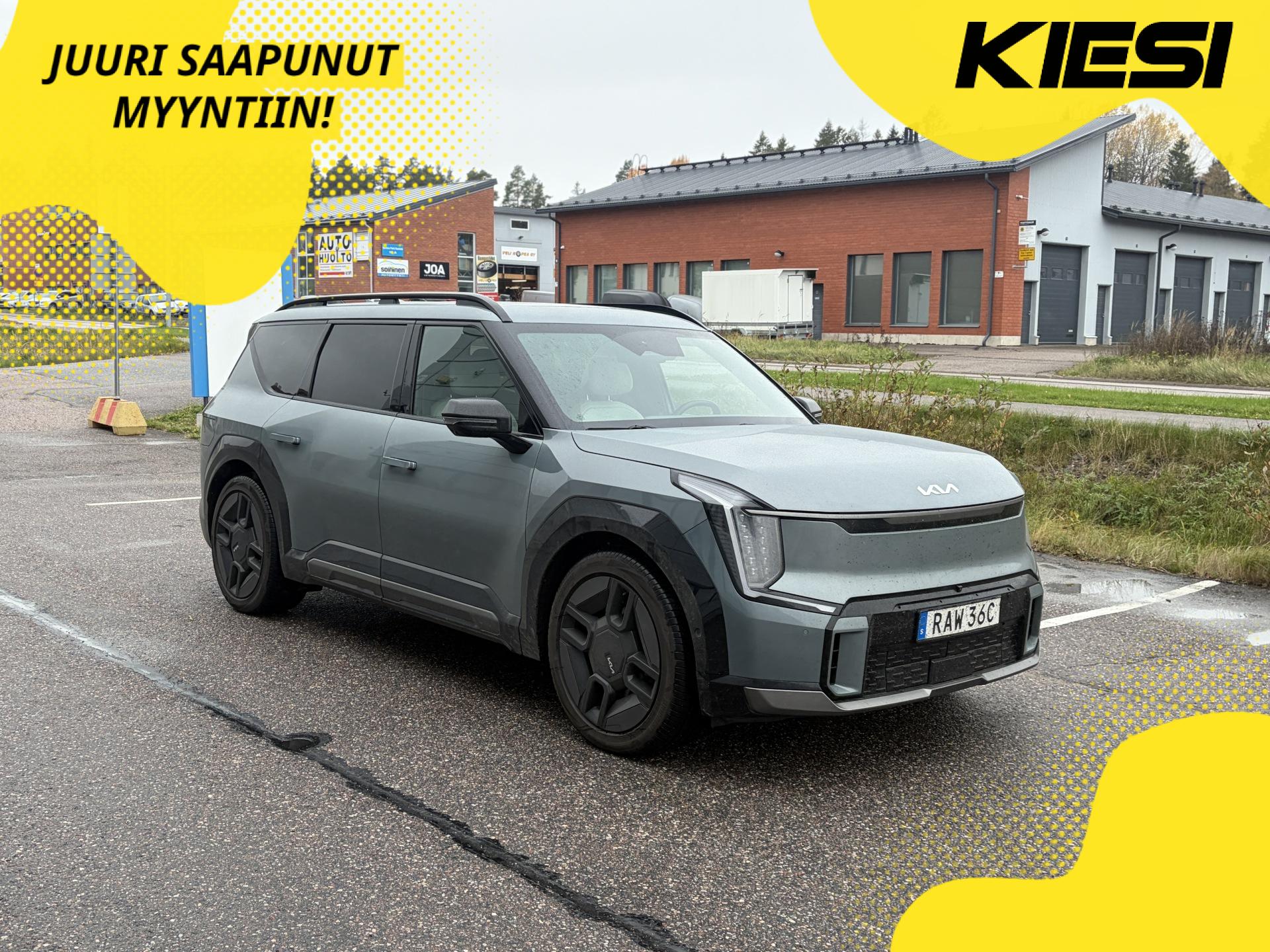 Pienoiskuva 3: 2024 Kia EV9