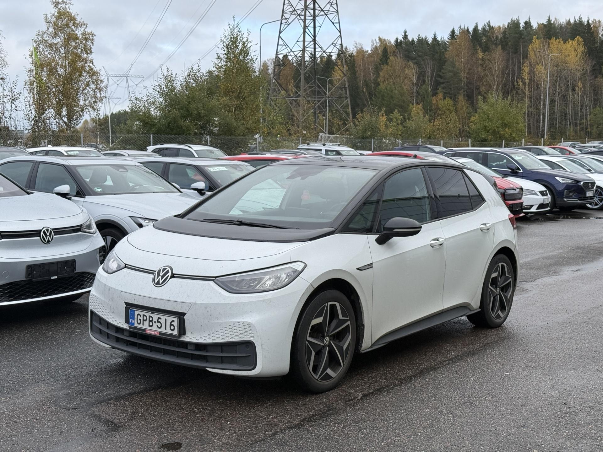 Pienoiskuva 3: 2020 Volkswagen ID.3