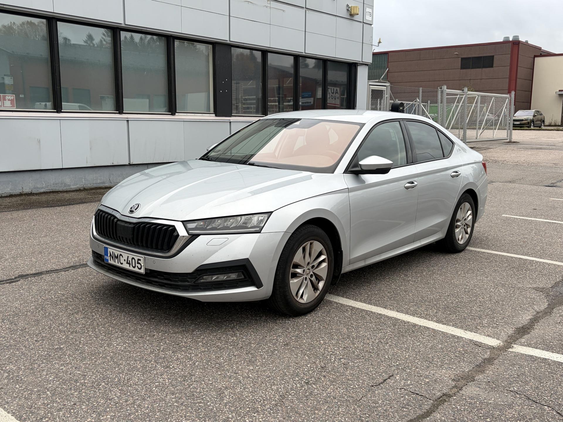 Pienoiskuva 2: 2021 Skoda Octavia
