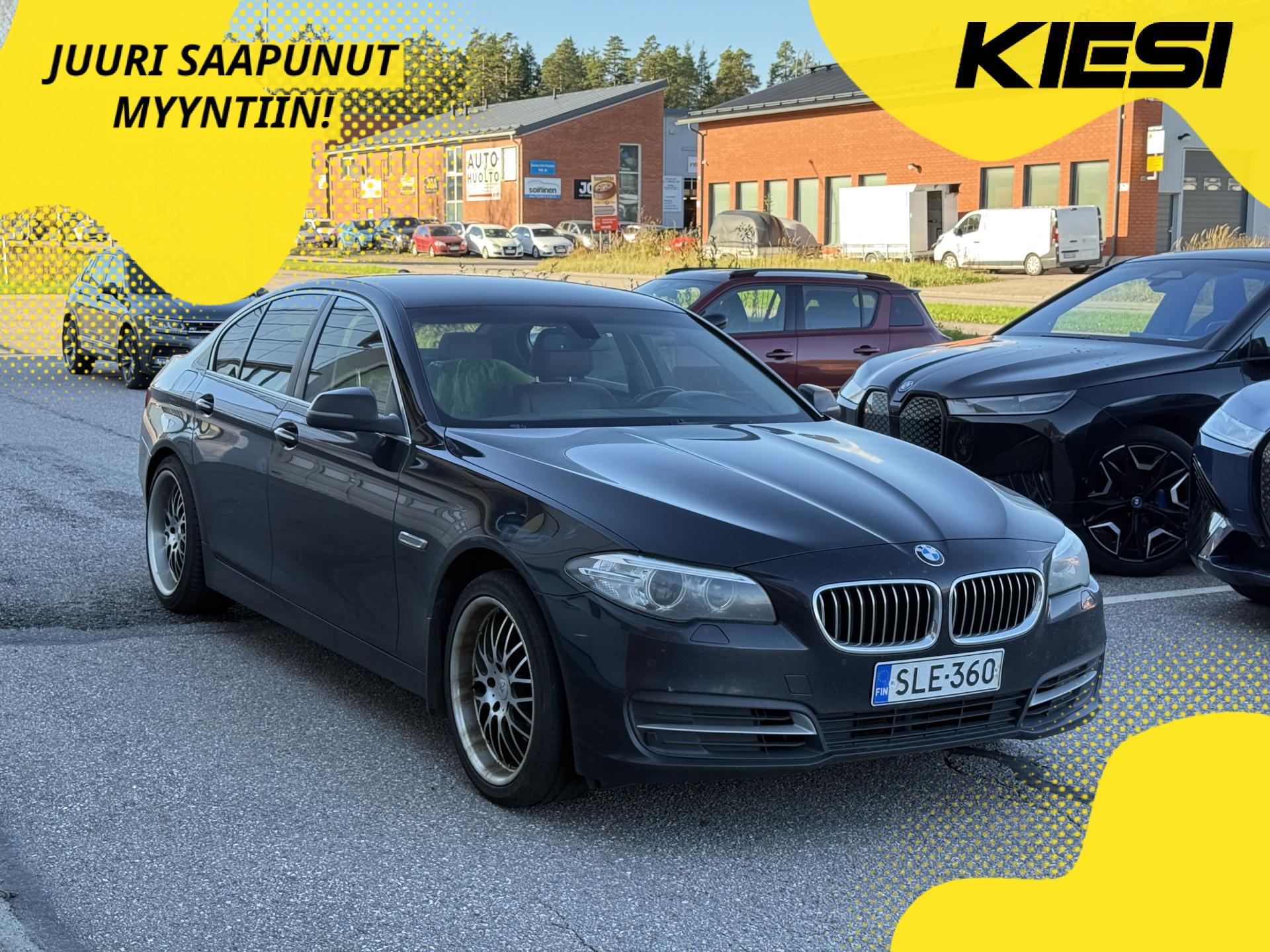 Pienoiskuva 3: 2014 BMW 520